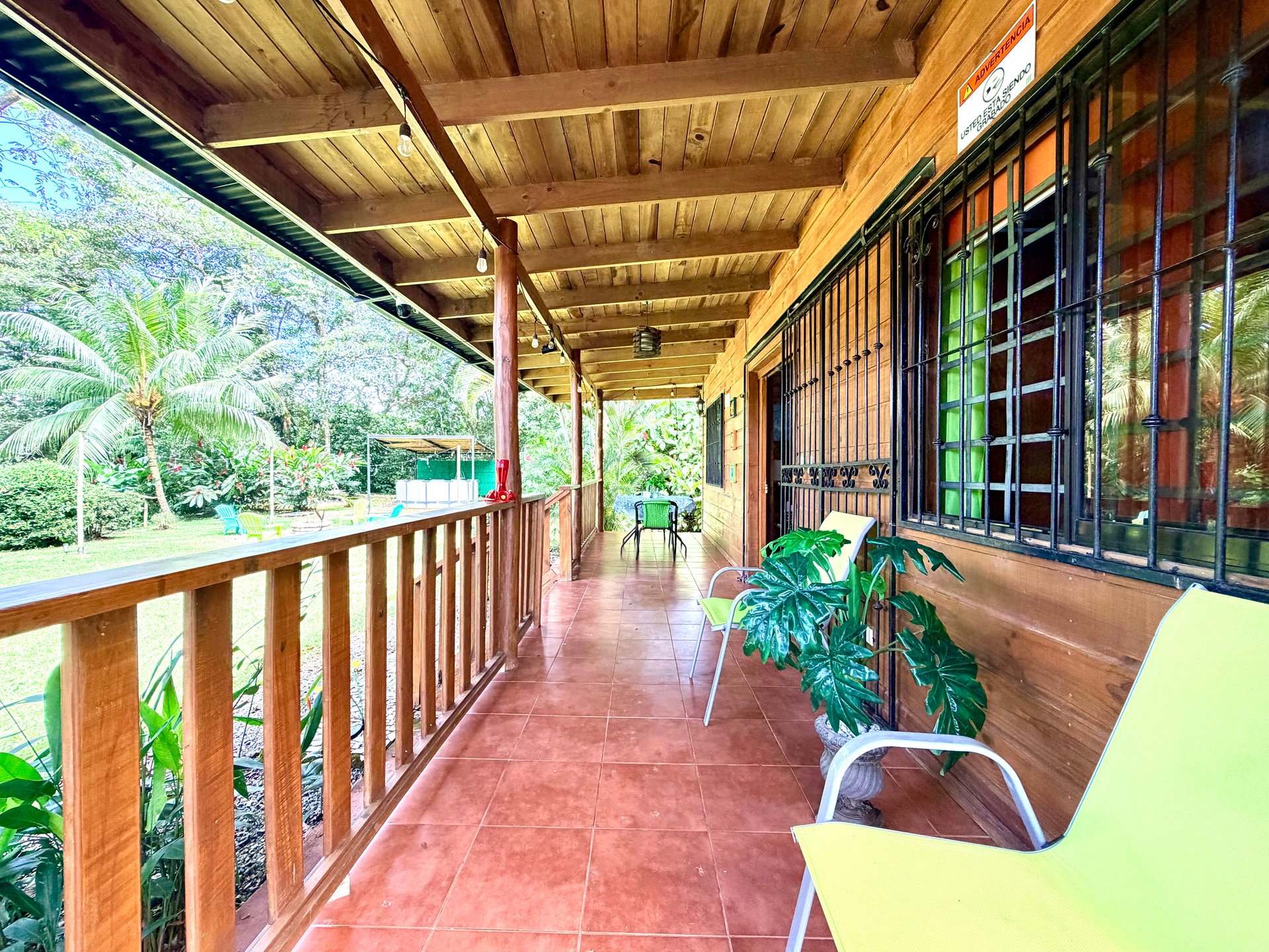 Riverside Cabin in Uvita | 0.98-Acre Estate with Room to Expand