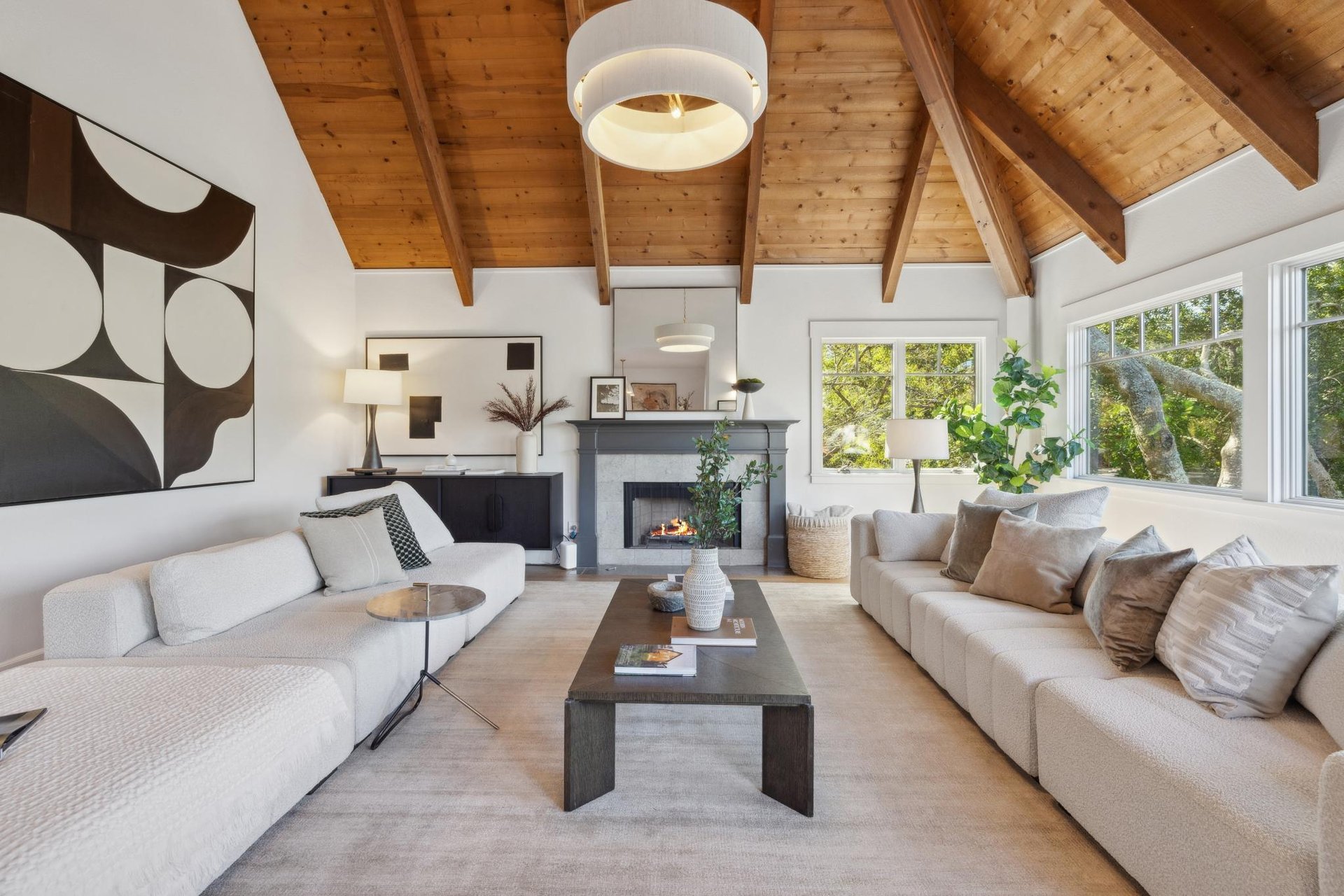 Custom-Built Mill Valley Masterpiece with Stunning Views