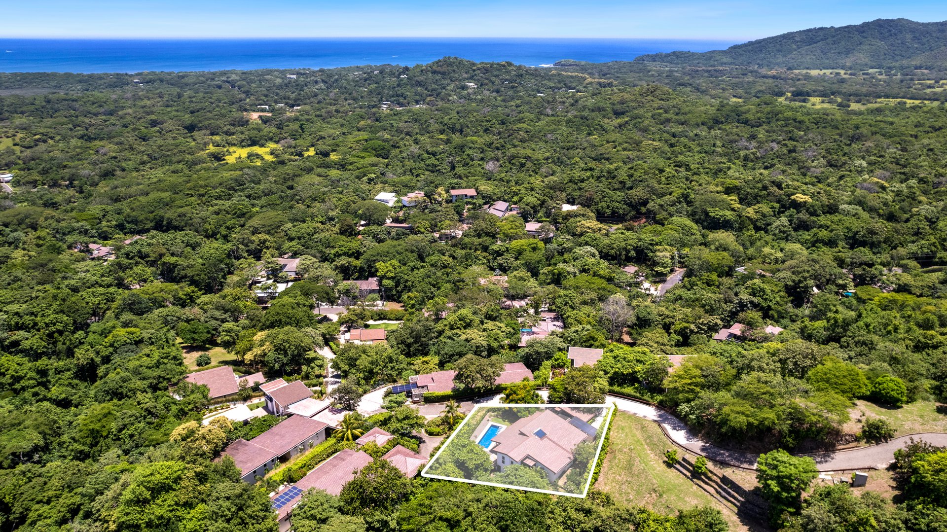 Casa Garza Unit 34 | Contemporary Ocean-View Home with Saltwater Pool in Las Ventanas de Playa Grande, Costa Rica