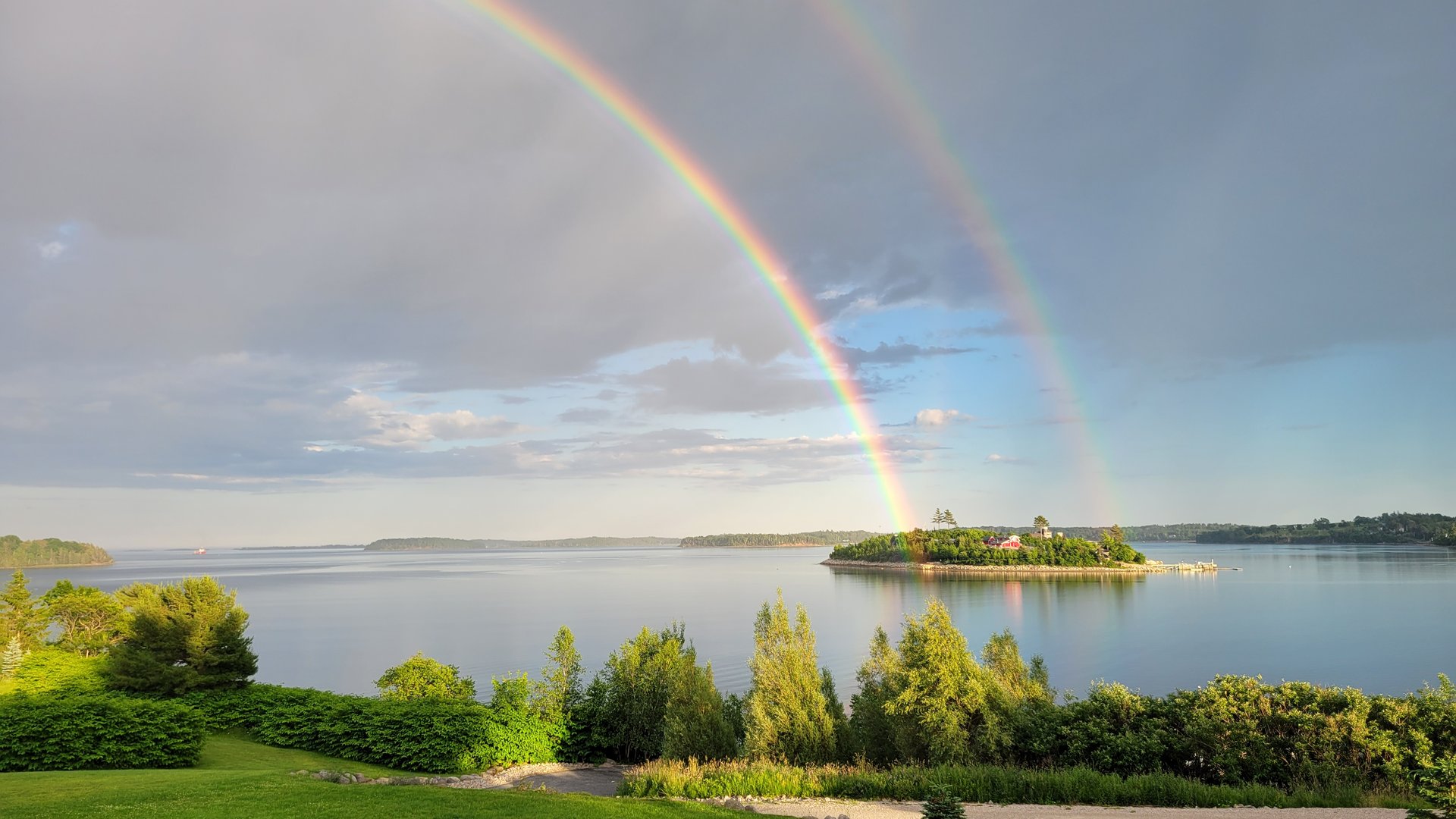 Strum Island - A Private Island Haven in Mahone Bay