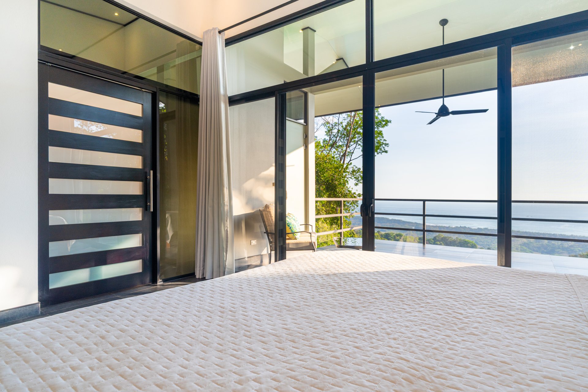 Private Oceanview Sanctuary Above Uvita's Iconic Whales Tail, 3 Bed, 3 Bath  
