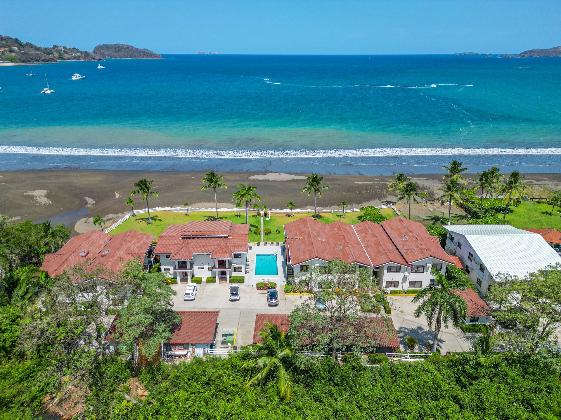 Pacific Beach Condo #2 | Prime Beachfront Location with Stunning Views