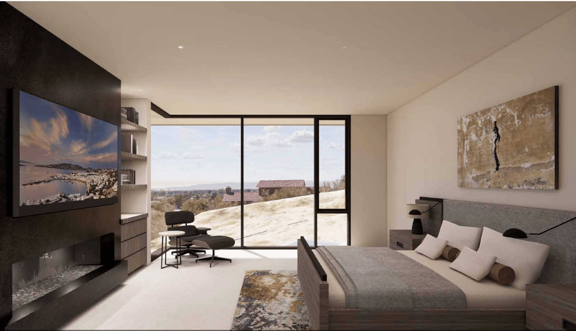 PV Trophy Lot — Camelback + Praying Monk View Corridor