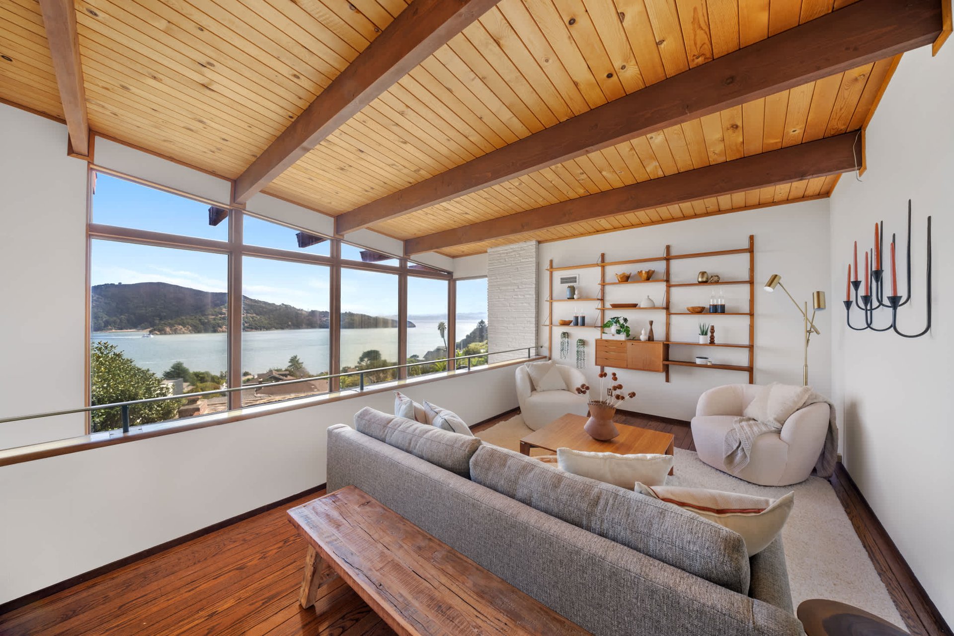 Old Town Tiburon Duplex with Sweeping Views