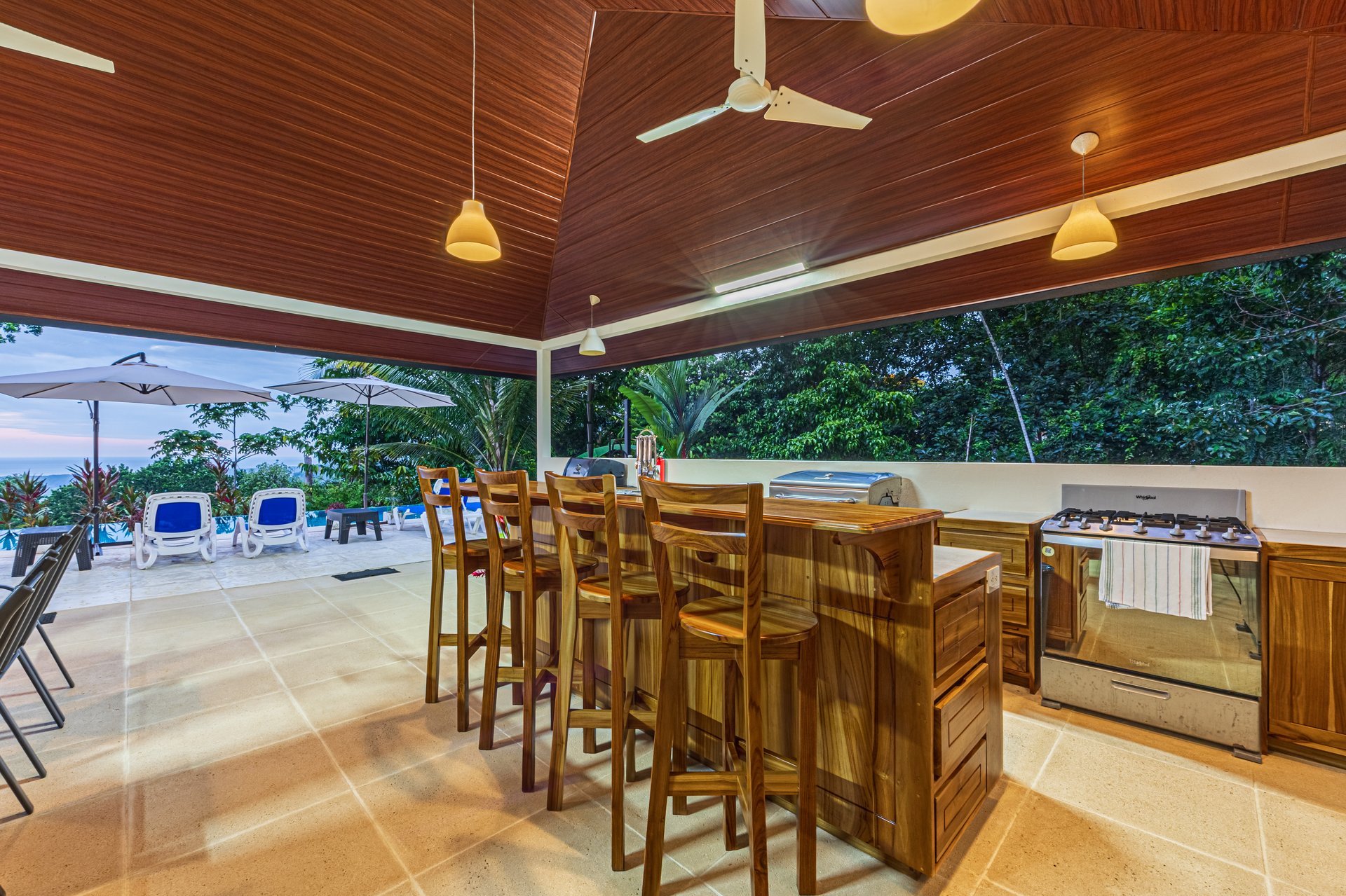 Casa OdiSea – Private Ocean View Estate with Waterfall Access in Portasol, Costa Rica