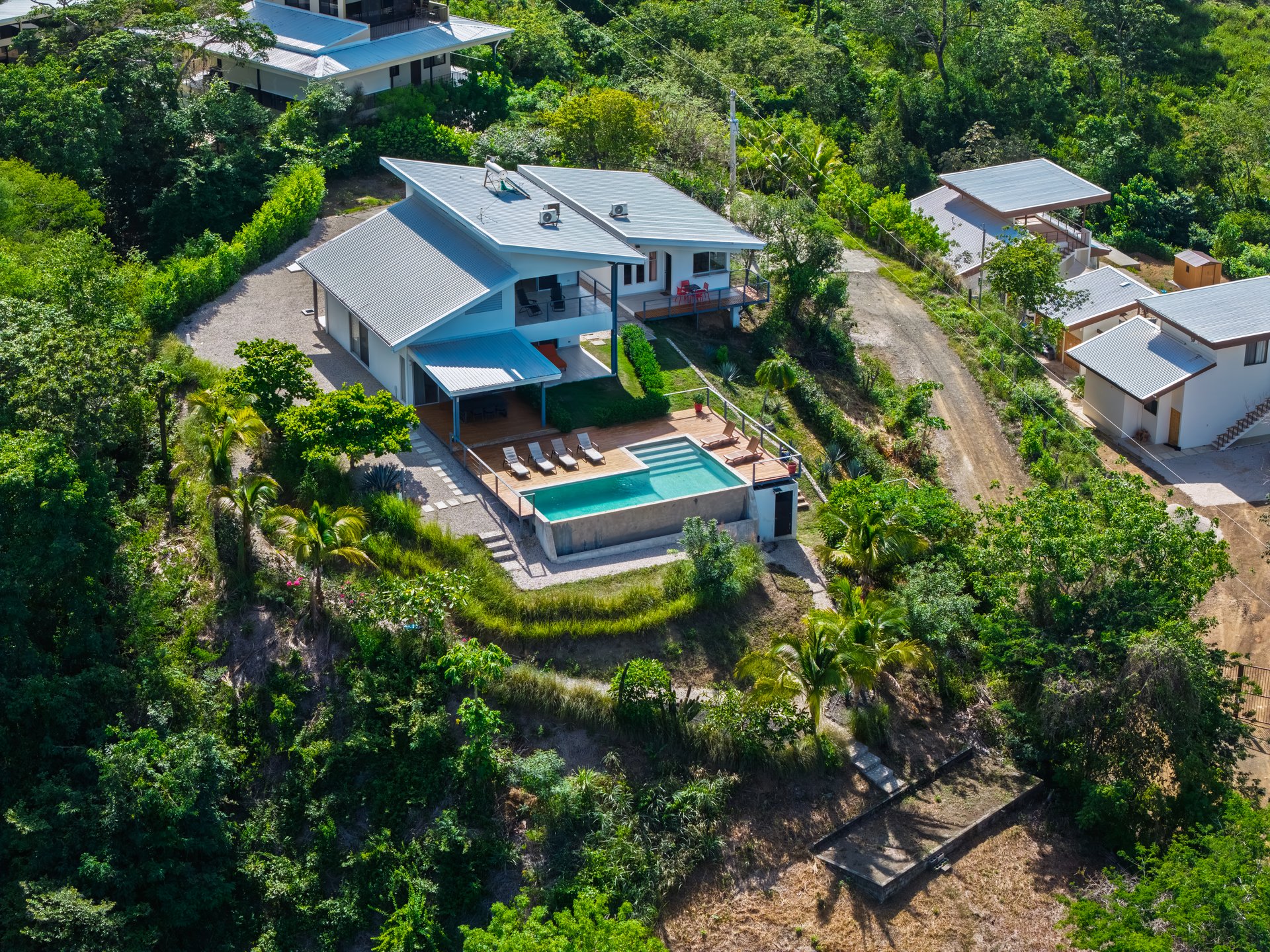 Villa Palmera | Ocean View Home for Sale in Playa Potrero, Costa Rica