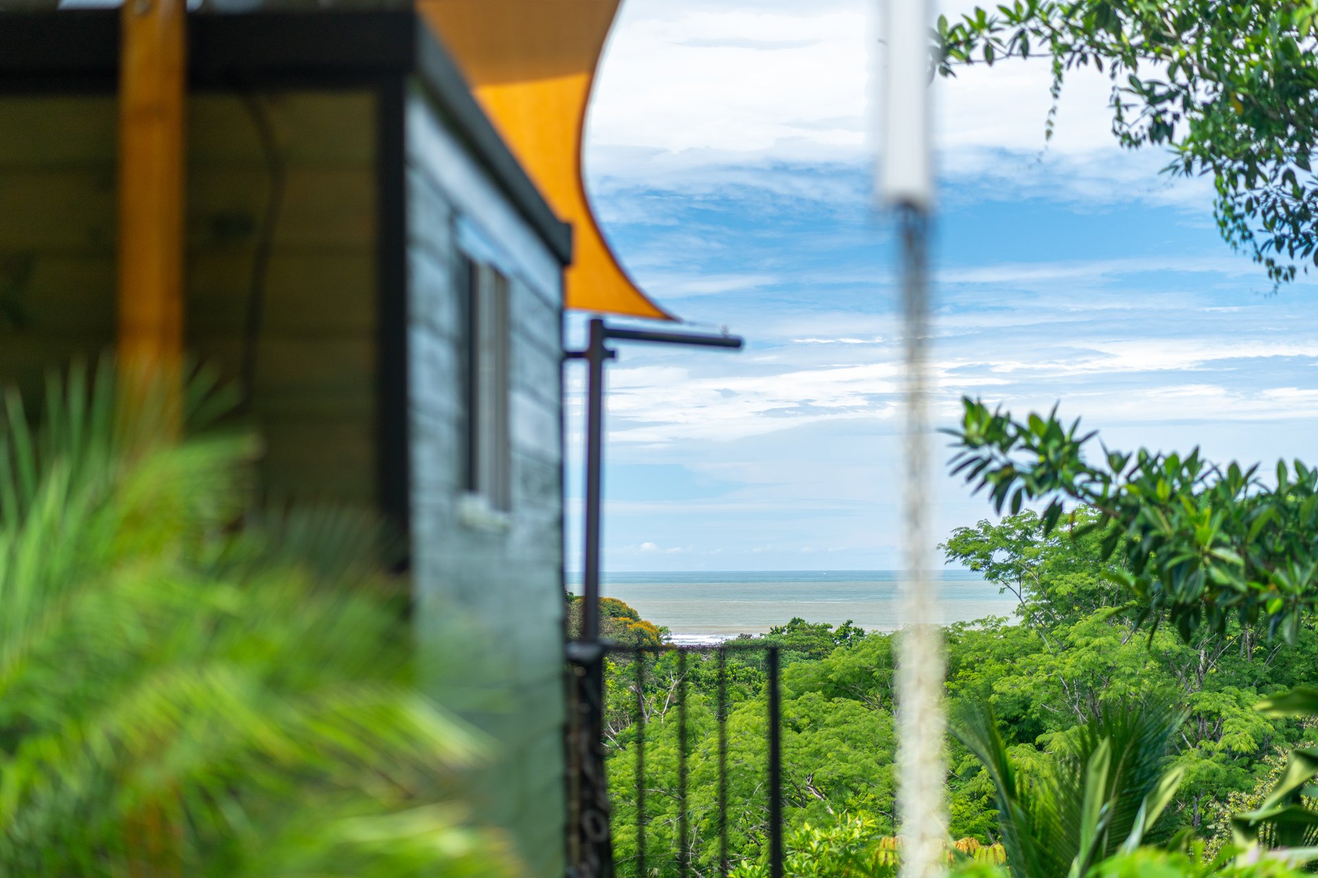 Casa Chiquita - Ocean View Retreat in the Heart of Ojochal – 3 Bed, 3 Bath with Pool, Fruit Trees & Prime Location