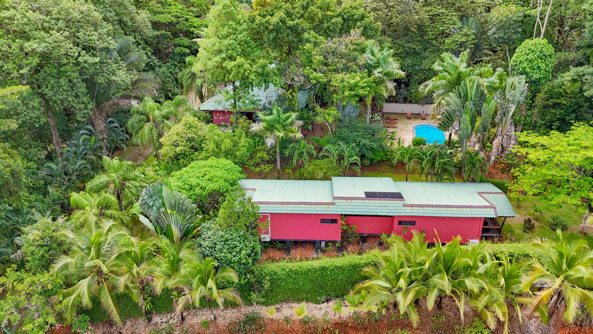 Ojochal Property for Sale – Cabins, Restaurant & 3-Bed Home