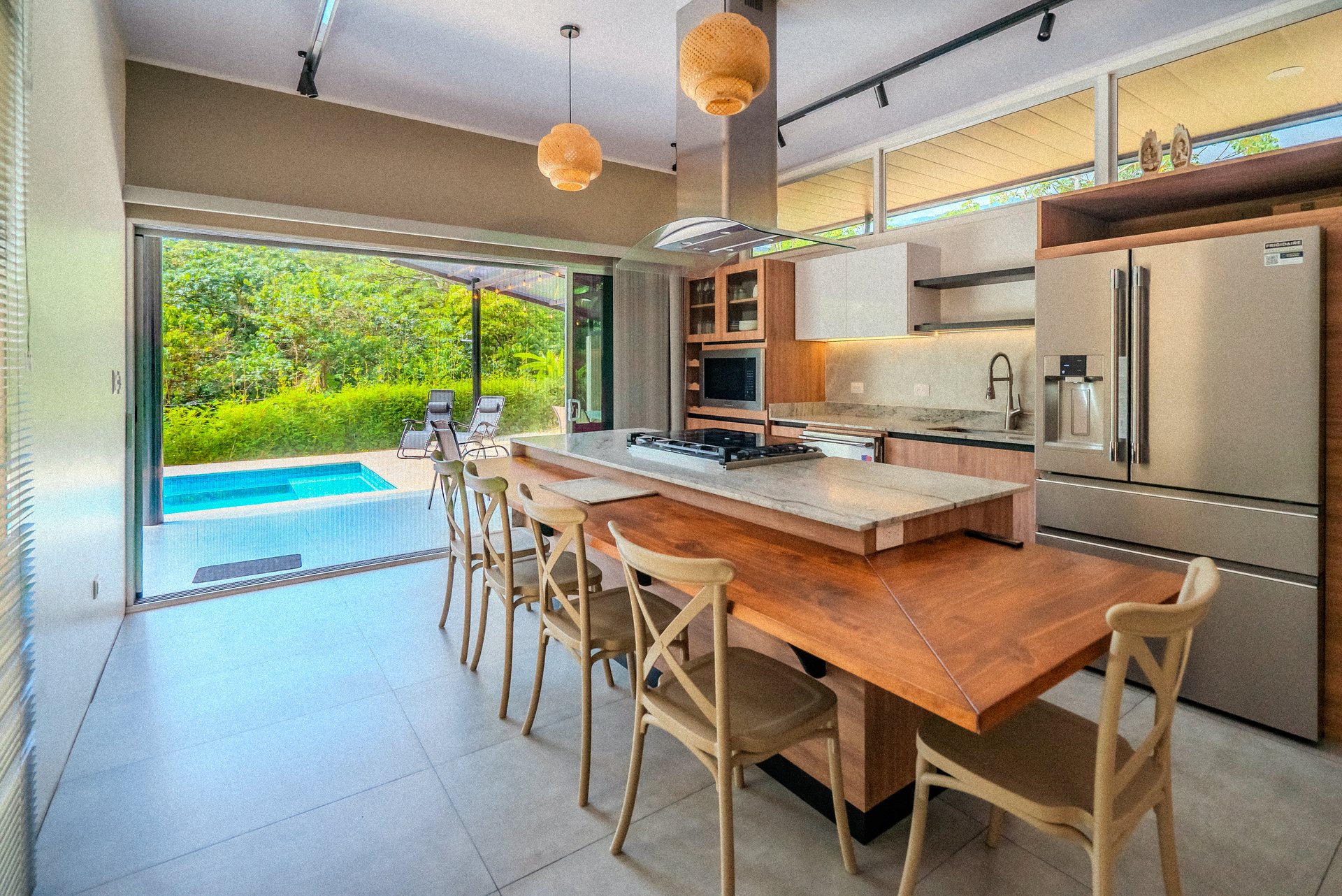 Brand New Tropical Jungle Home in Ojochal
