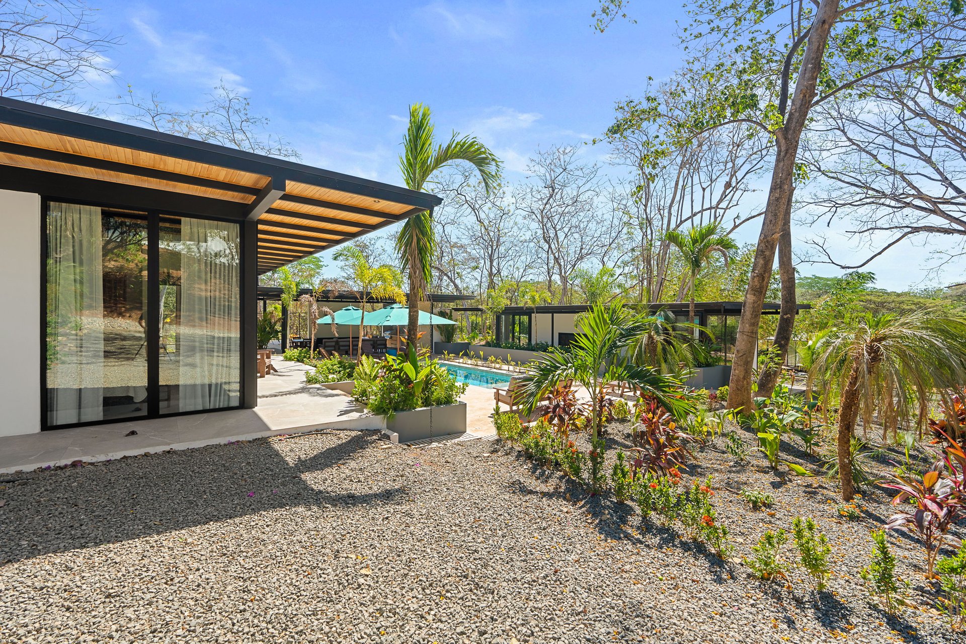 Hacienda Vista Grande | 3 Homes, Ocean Views and 1.66 Acres | Playa Grande