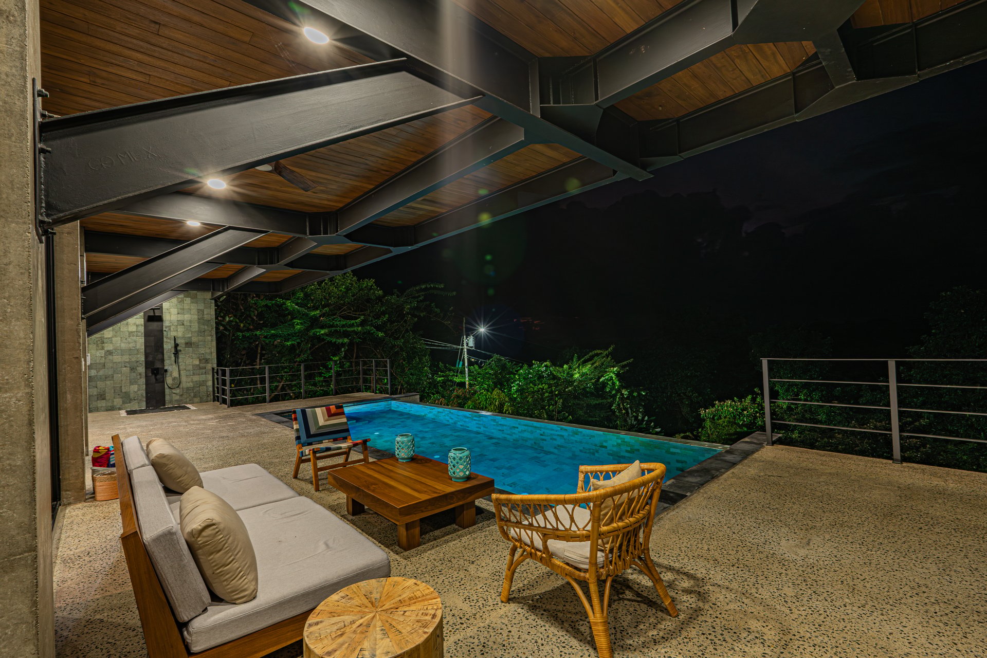 Luxury Modern House with Breathtaking Ocean Views in Las Brisas, Uvita