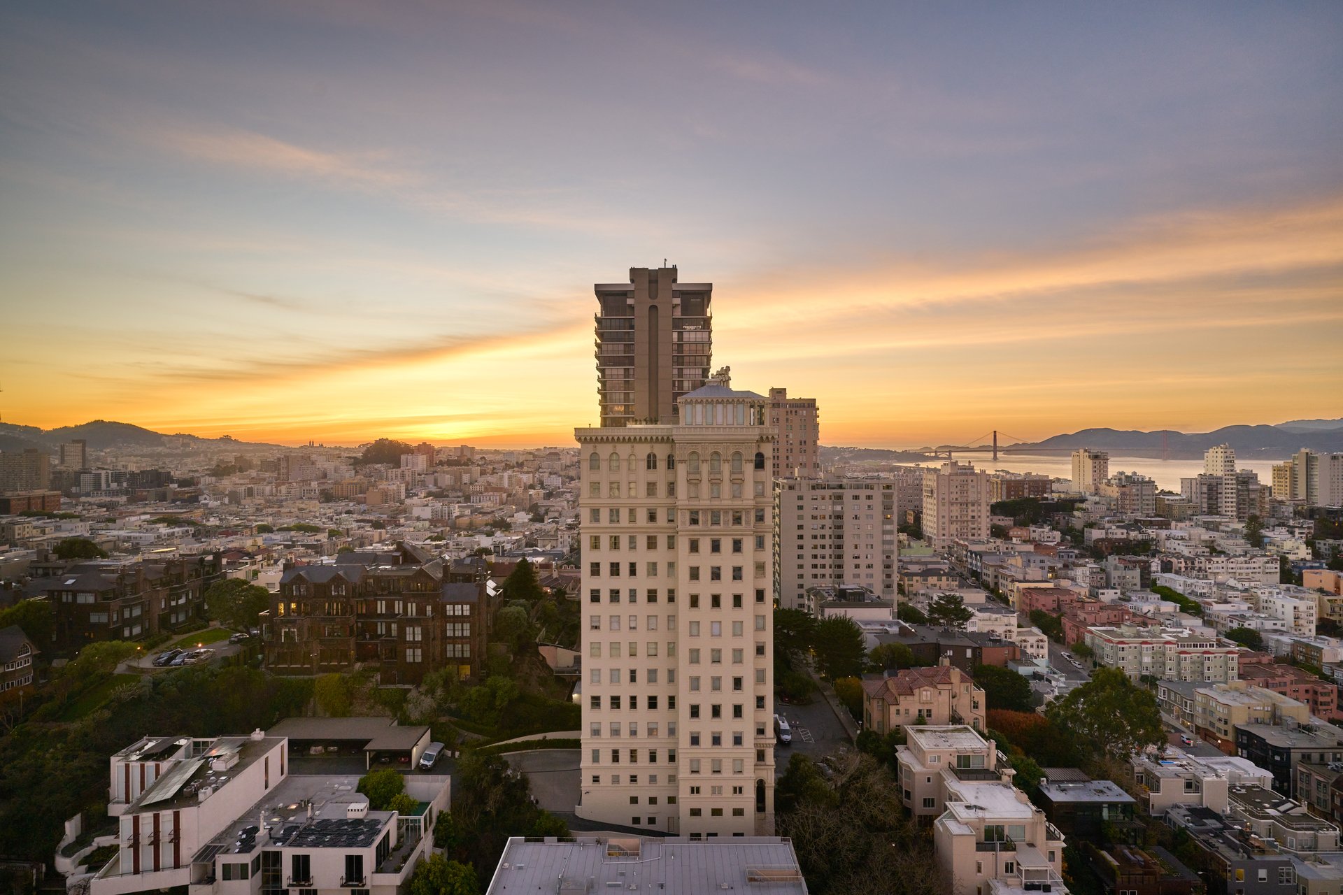 Architectural Perfection atop Russian Hill