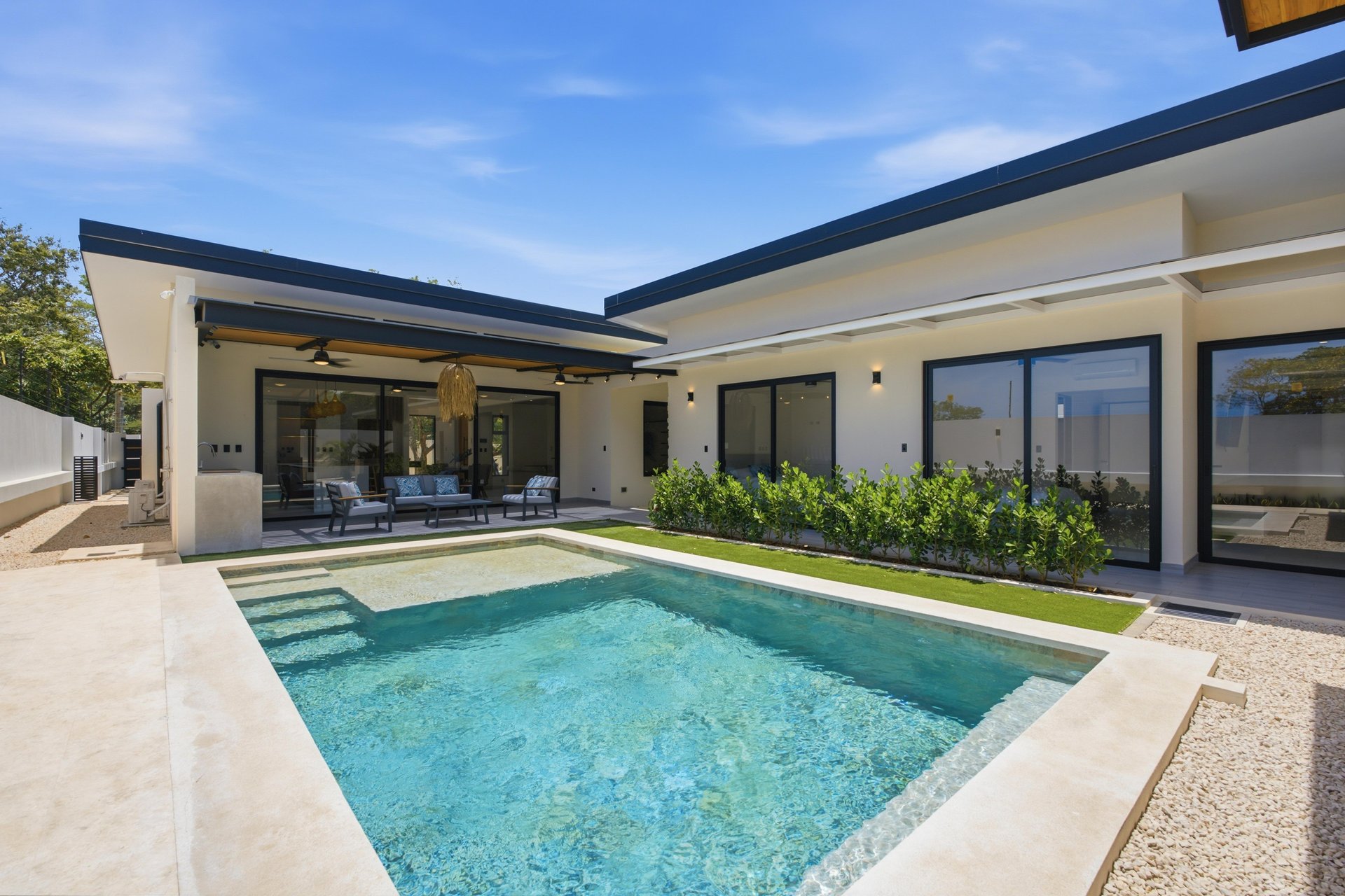 Villa Fresno | Newly Completed Contemporary Home with Private Pool Near Playa Avellanas