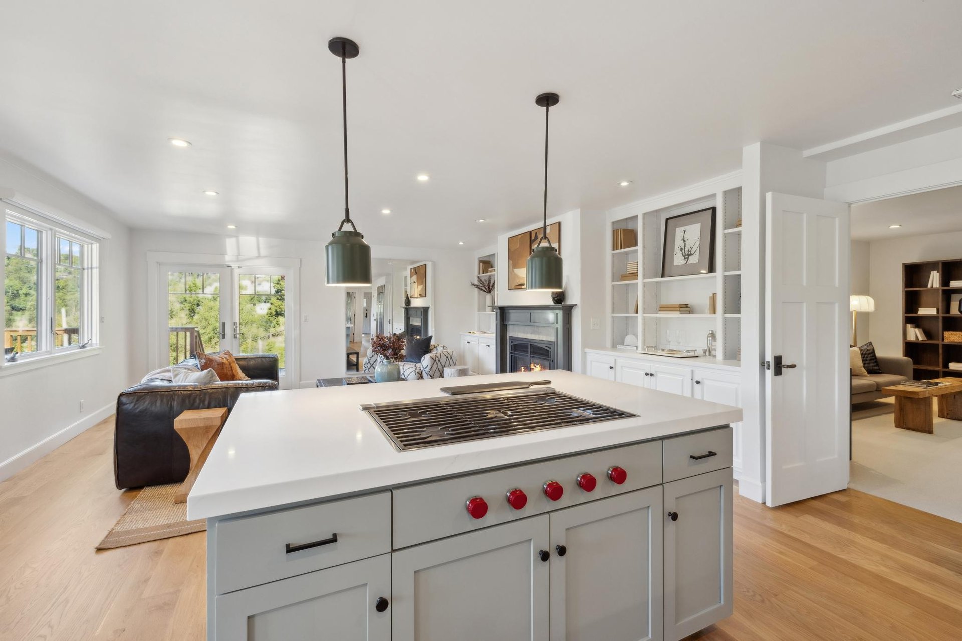 Custom-Built Mill Valley Masterpiece with Stunning Views
