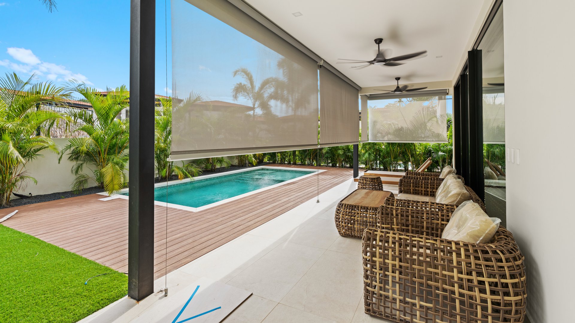 Casa Palms and Putts | Brand-New Luxury Villa in Hacienda Pinilla with Pool, Mini Golf & Beach Access!
