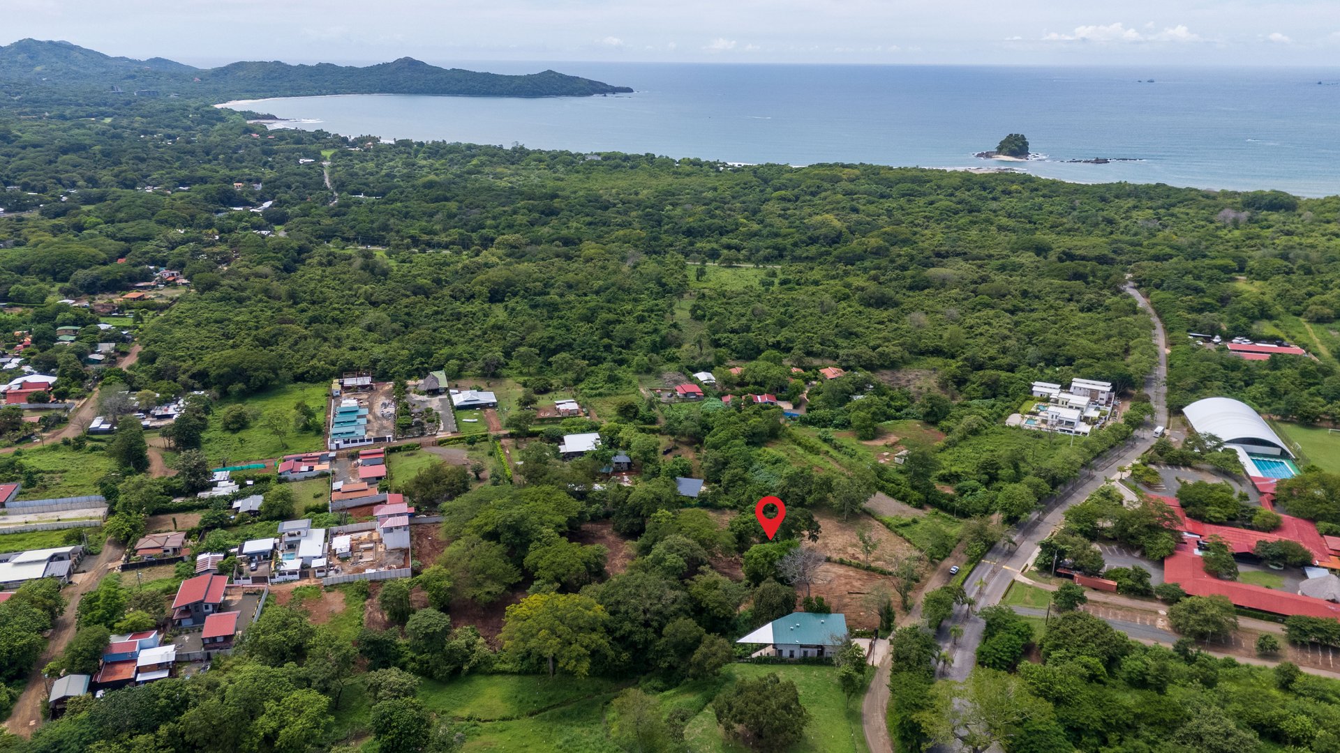 Lot Across Mar Vista | Prime 12,775 m² Development Lot Near Playa Flamingo with Subdivision Potential