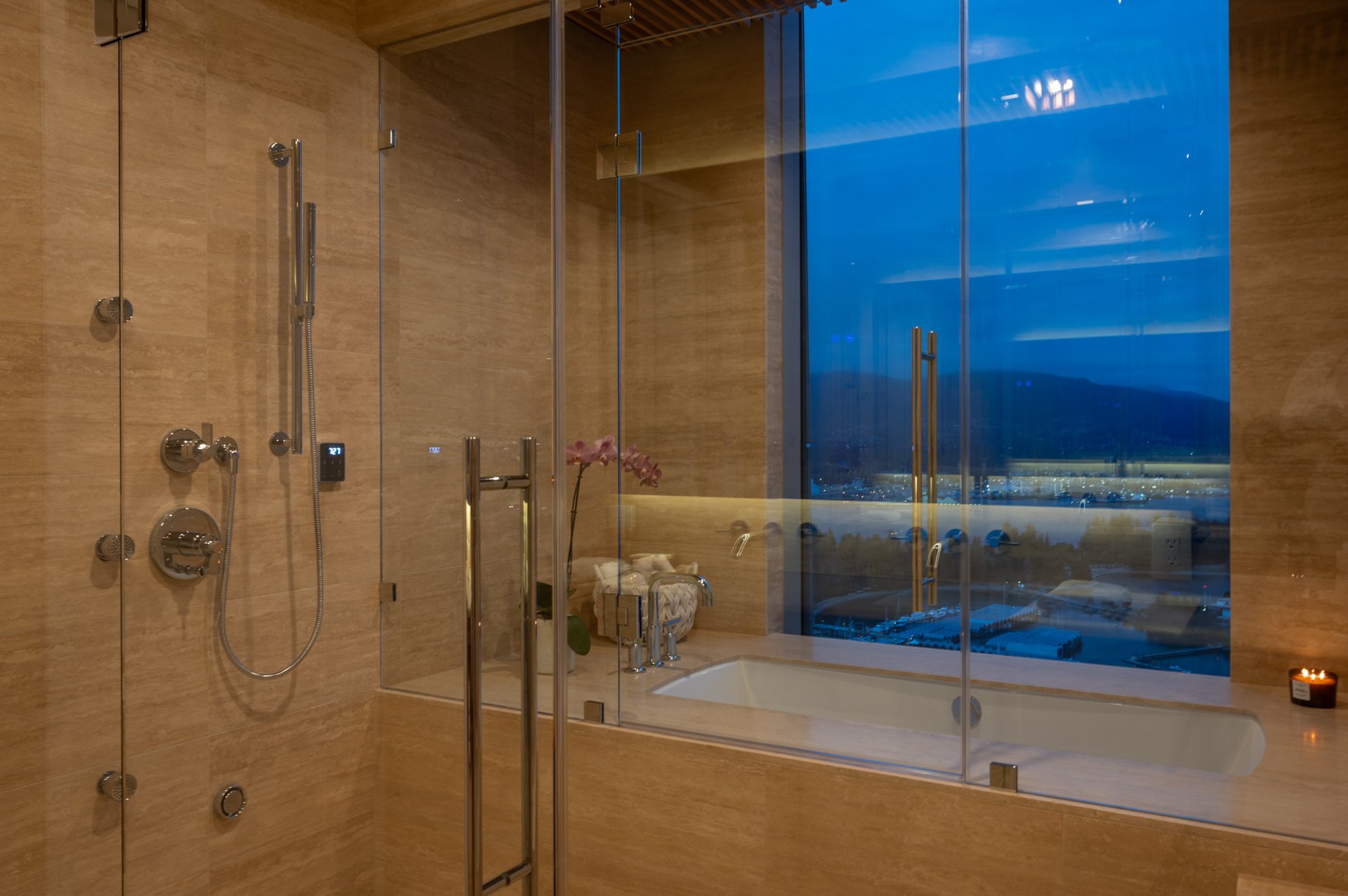 The Penthouse at Alberni