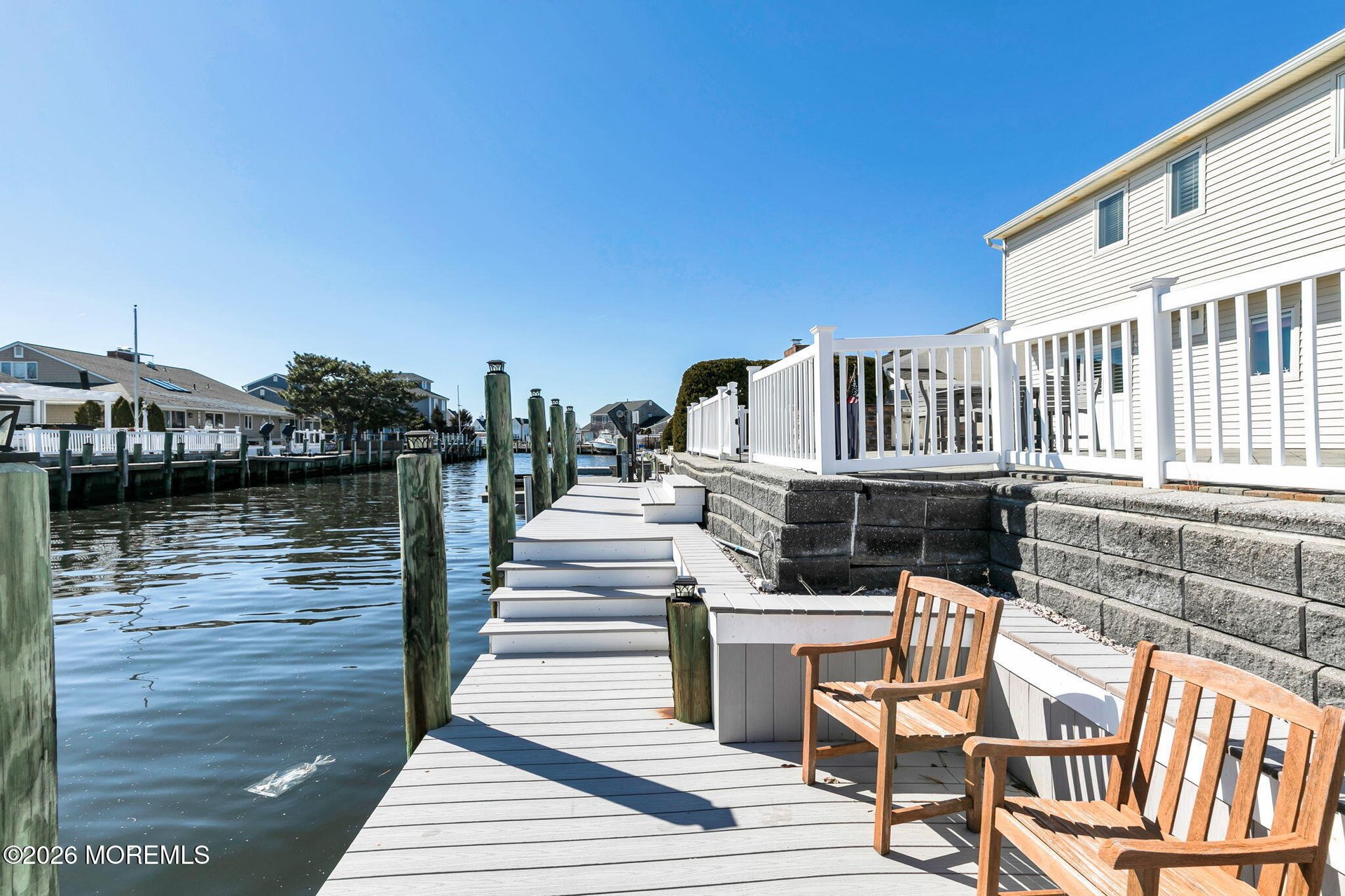 Waterfront In Mantoloking Shores