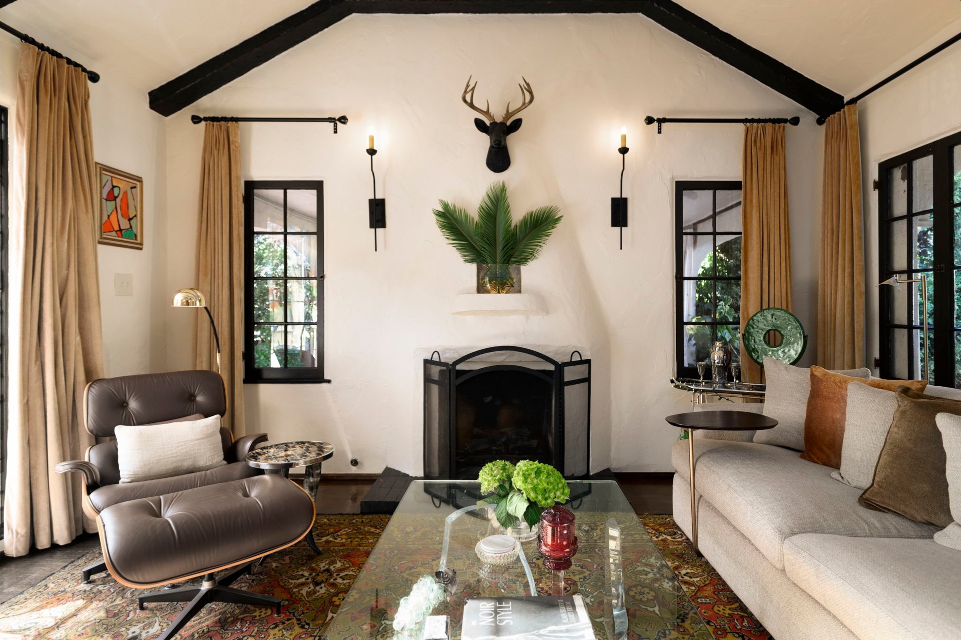 One-of-a-Kind Restored Spanish Hideaway with home studio & ADU Casita