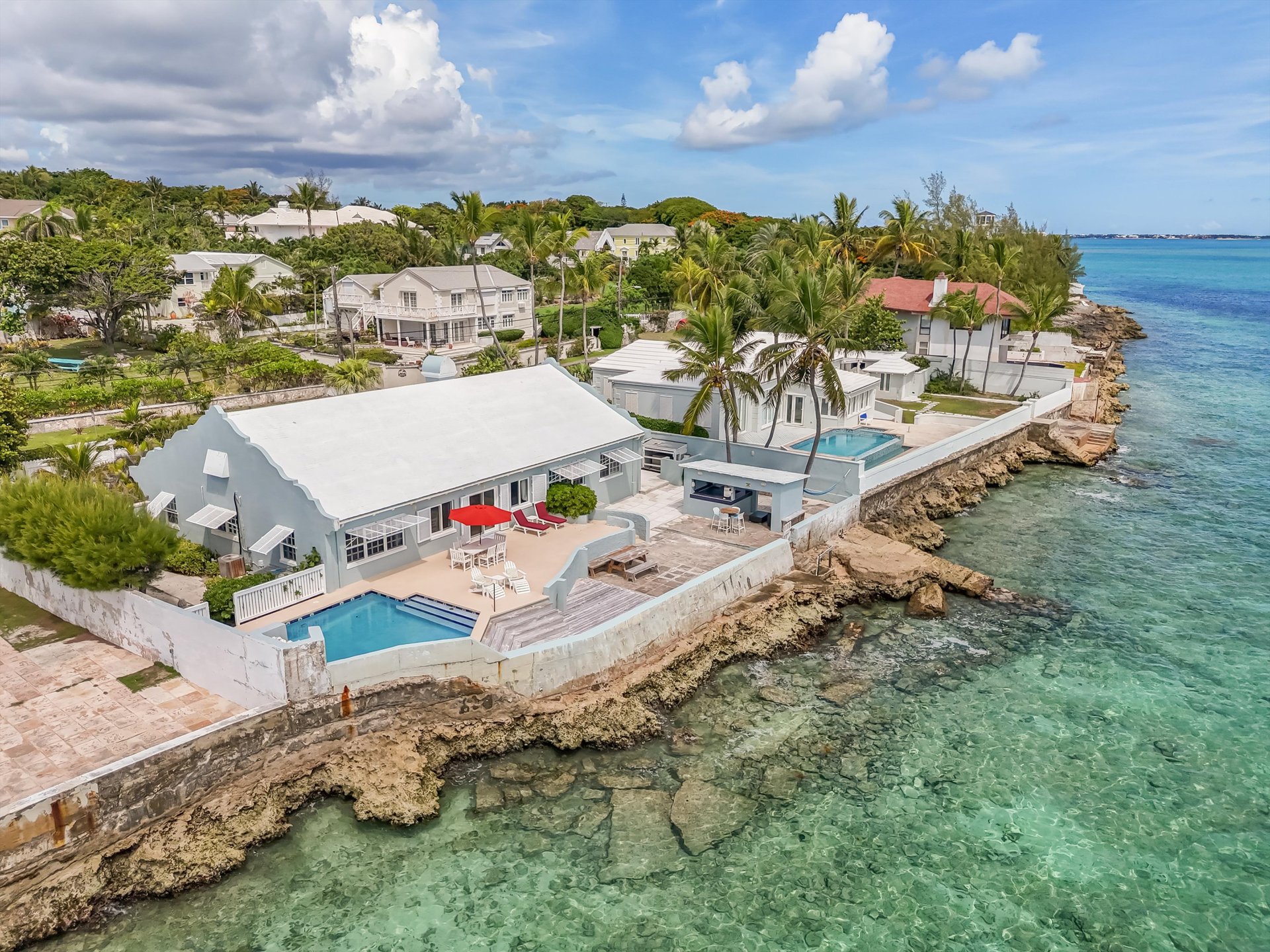 Water's Edge— A Turnkey Waterfront Estate