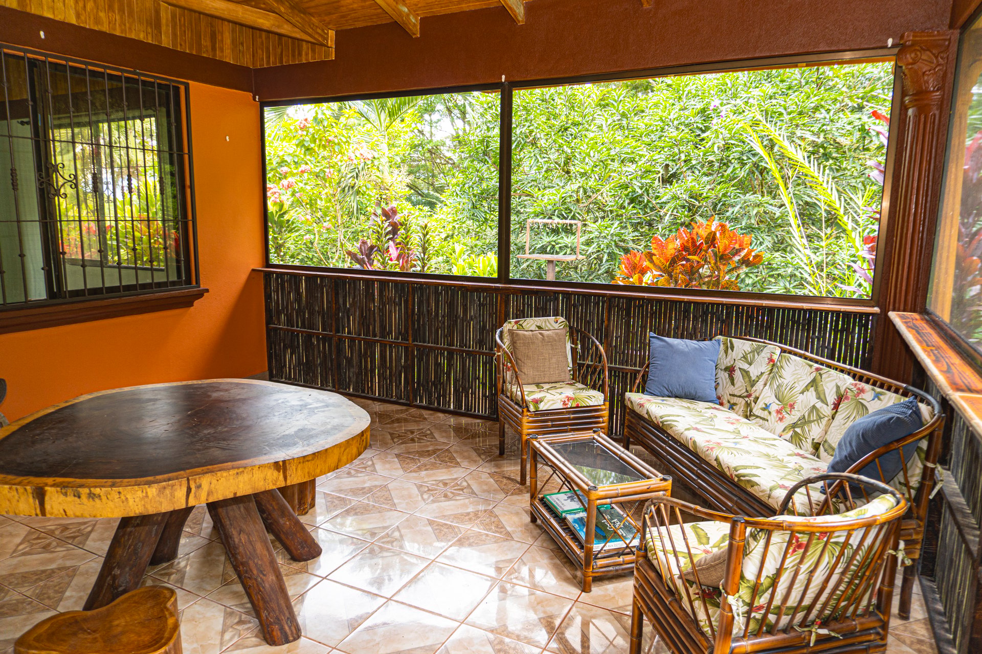 Serene Costa Rican Jungle Retreat with Waterfalls & Wildlife