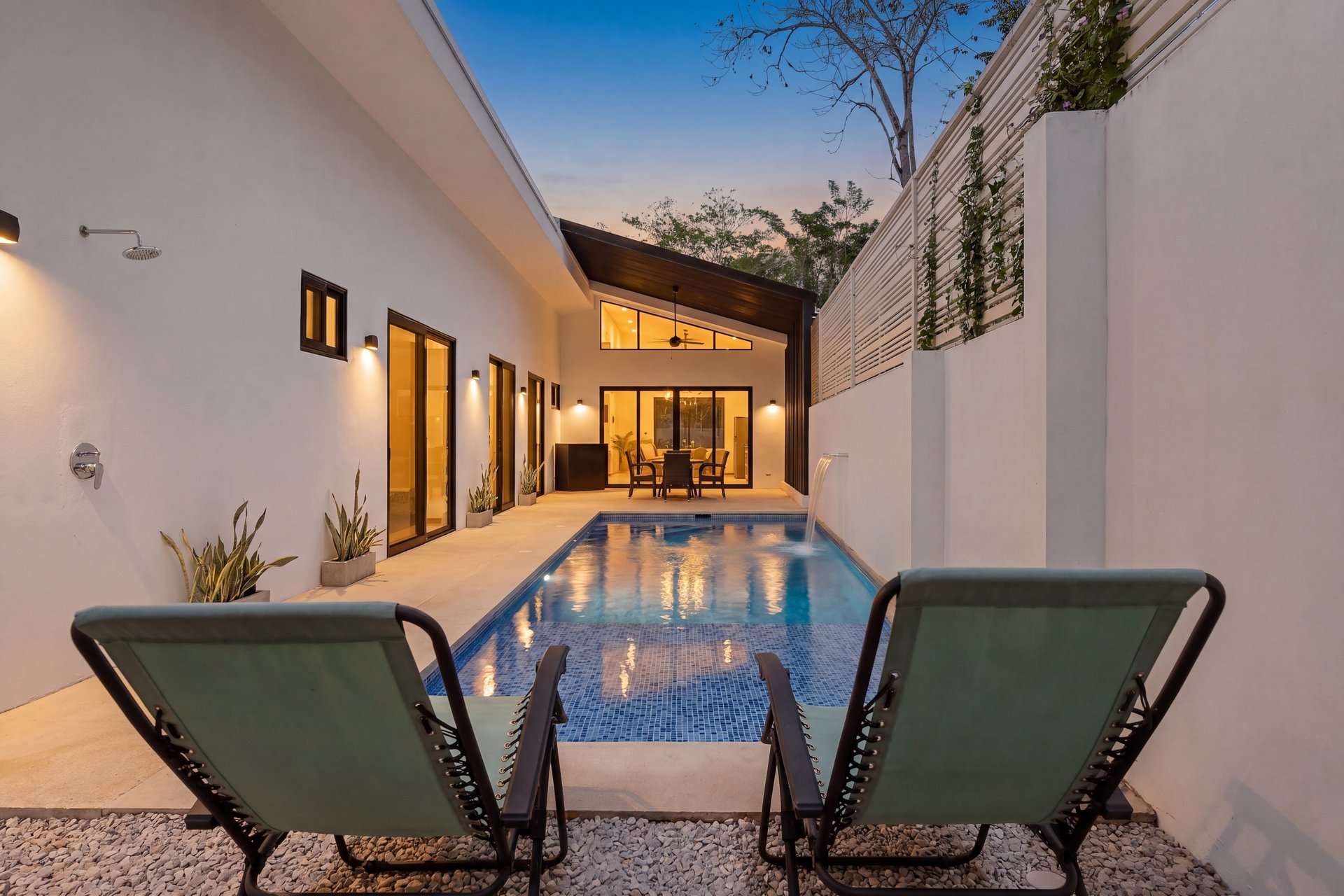 Casa Oasis | Modern 3 Bedroom Pool Home for Sale in Playa Grande, Guanacaste