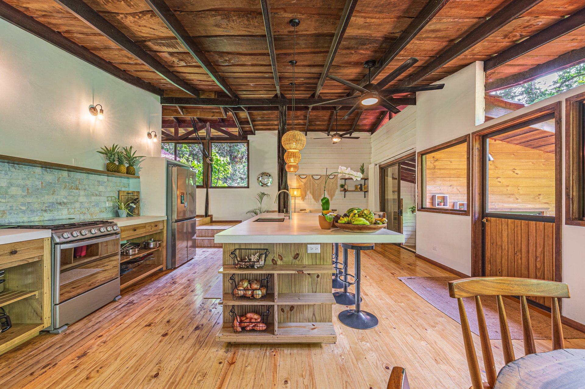 A Jungle House Built of Wood & River Dreams