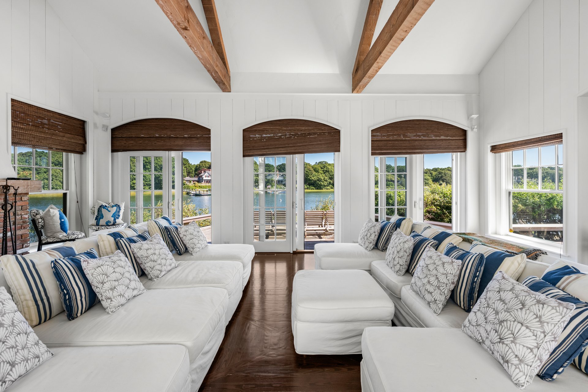 Landmark Waterfront Estate in Osterville