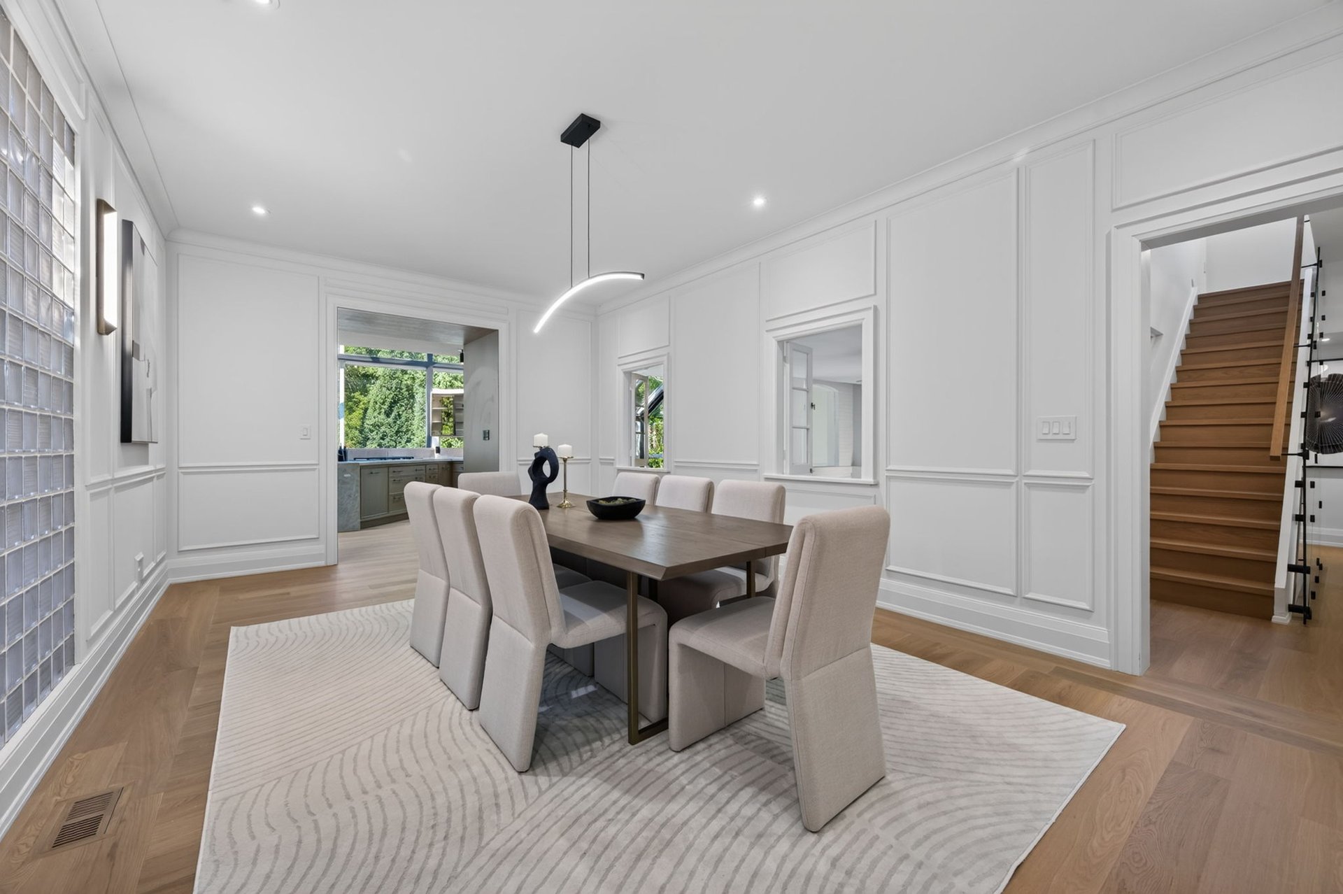 Architecturally Significant South Rosedale Estate
