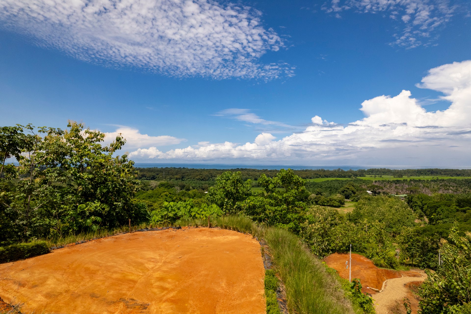 New Gated Development in Matapalo - Ocean View and Flat Land, ready to build!