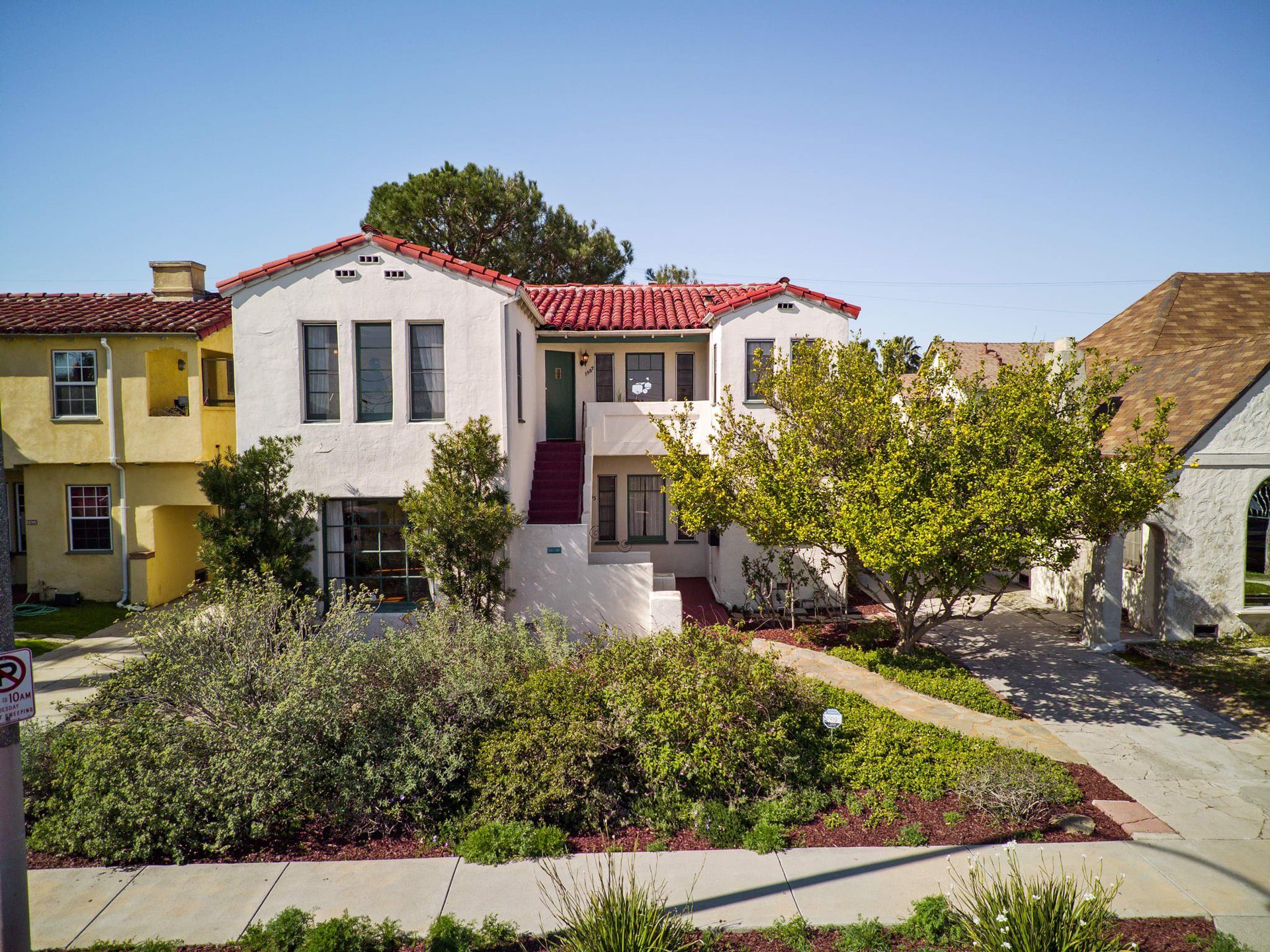 Lovingly Restored Classic Spanish Duplex in Mid-City