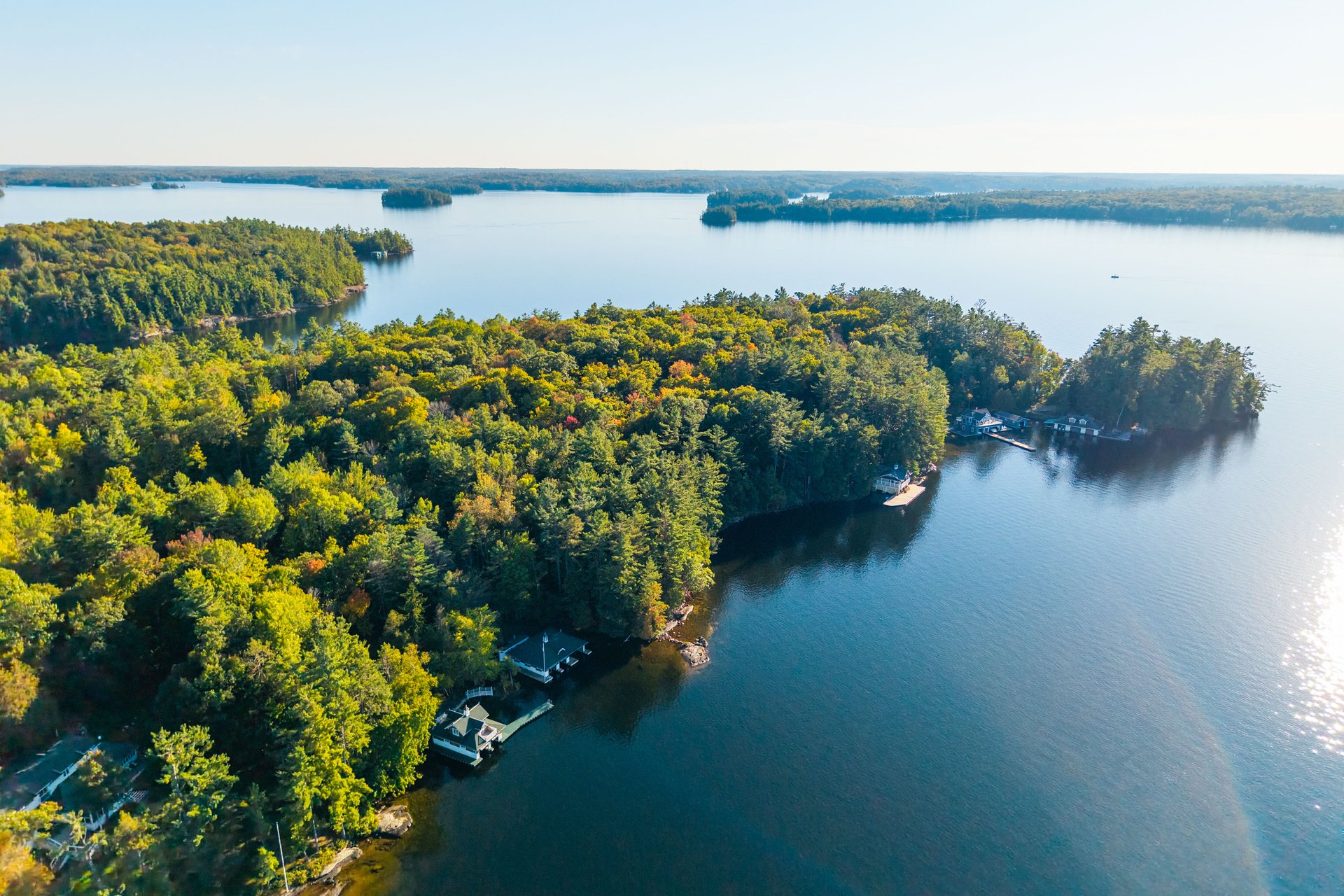 Lake Rosseau Landmark