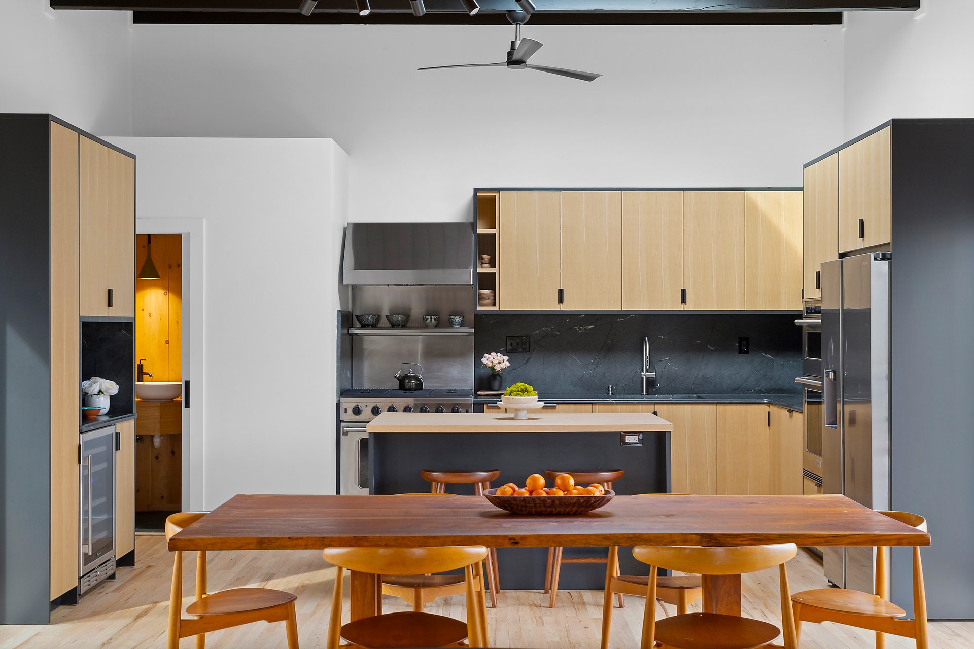 A Designer-Renovated Icon of Mid-Century Design in East Hampton