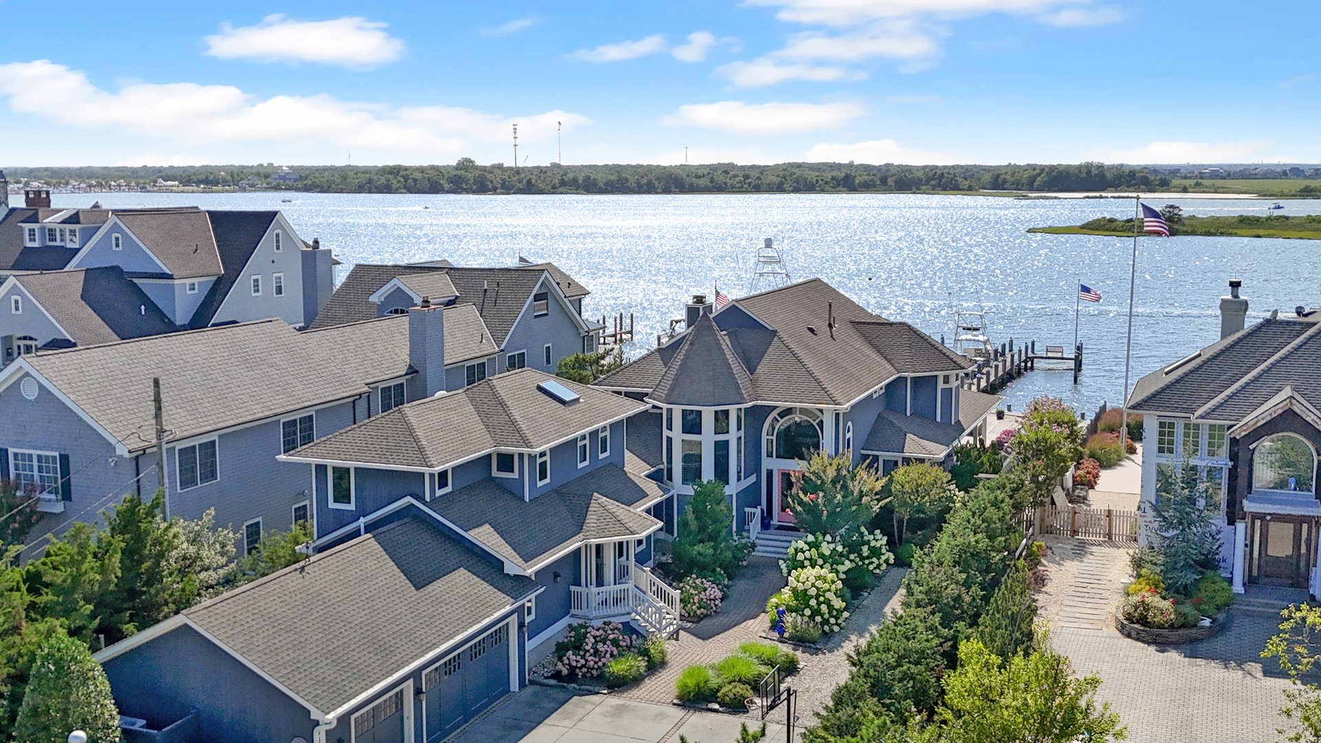 A Private Barnegat Bay Retreat