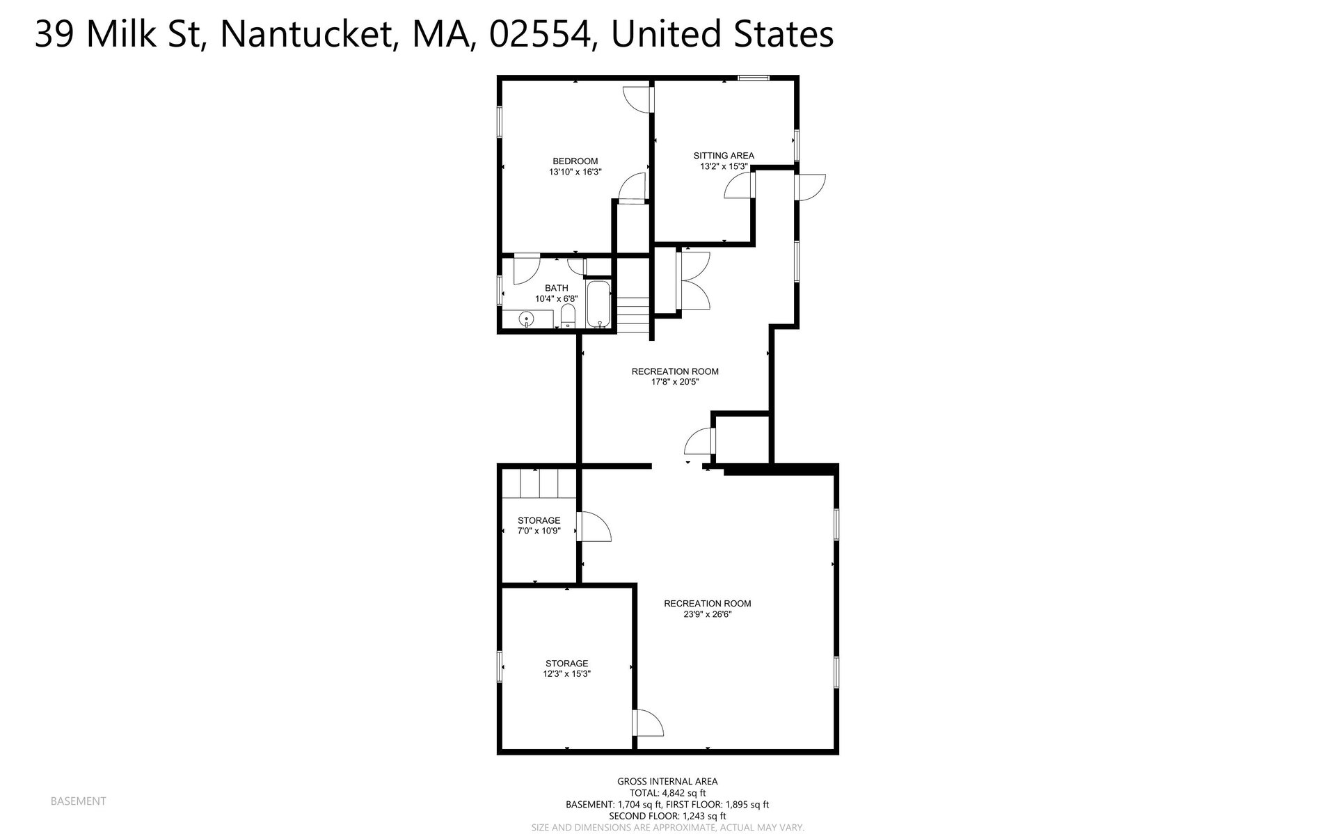 39A Milk St