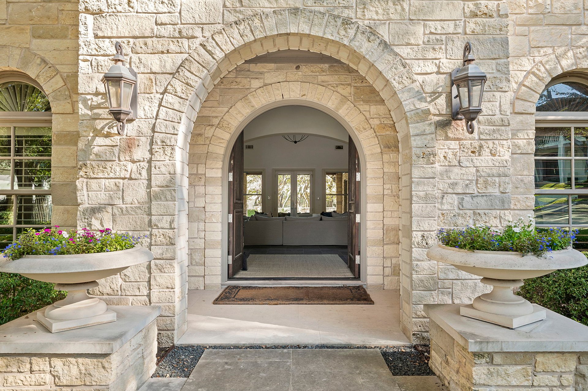 Steps to Austin Country Club and Lake Austin