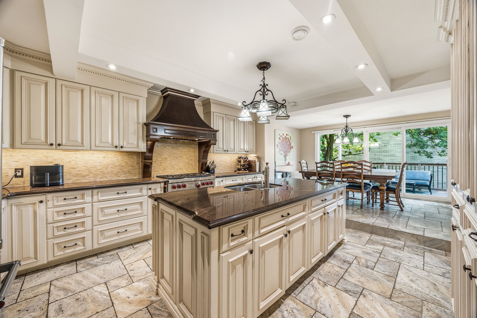 SOLD: Distinguished Centre-Hall Home