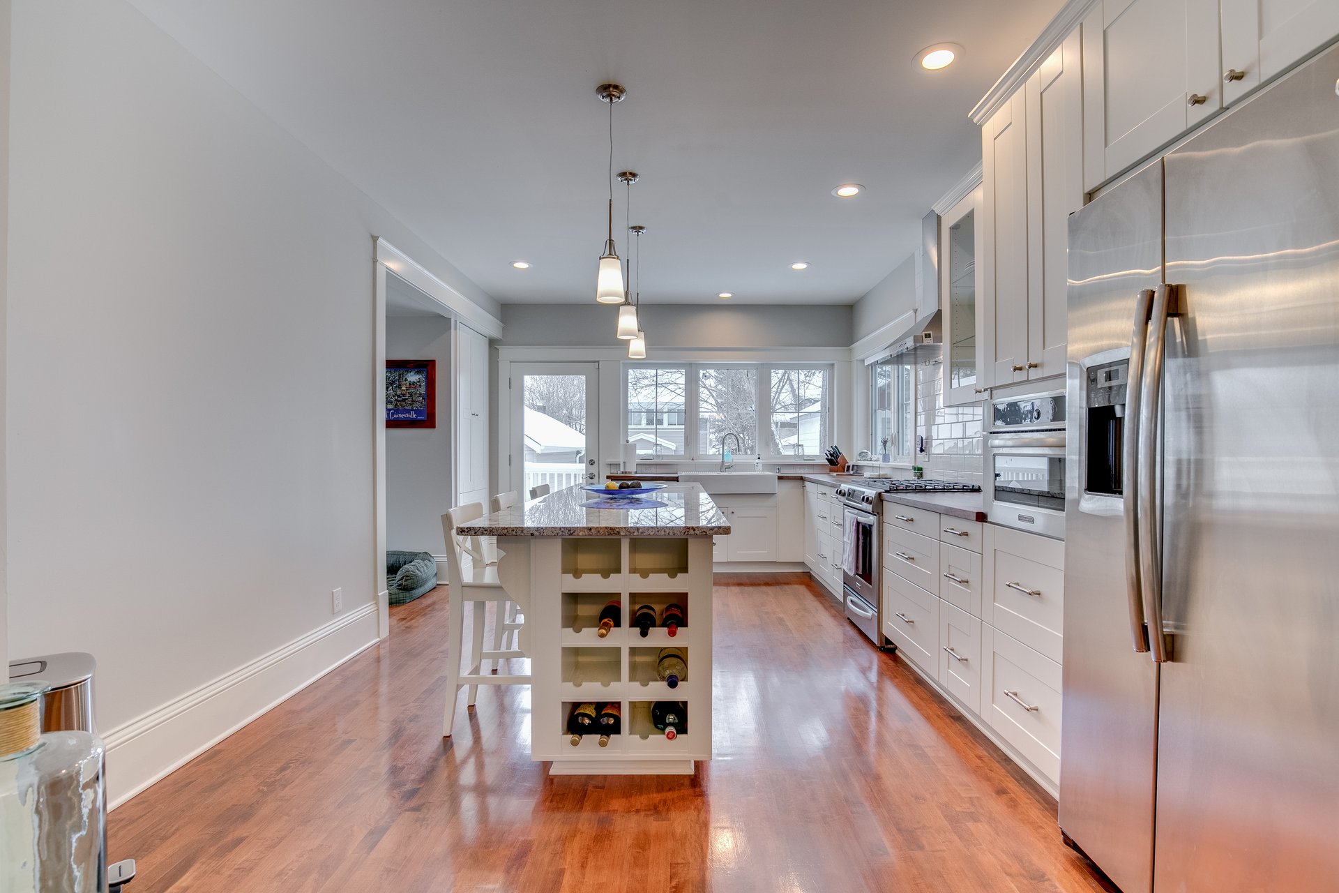 Thoughtfully Re-Designed Linden Hills Cottage