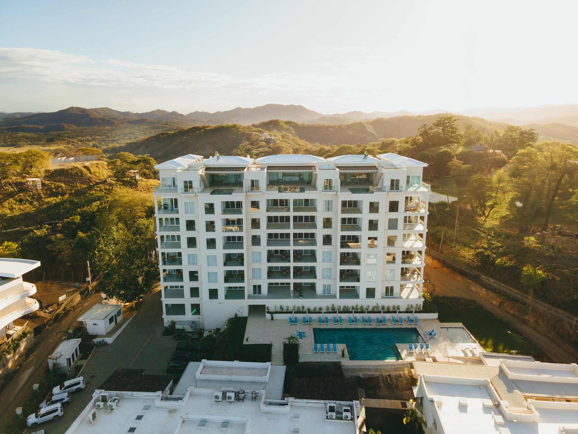 Residencia La Vista Tower C – Penthouse 701 | Elevated Ocean-View Living in Playa Tamarindo