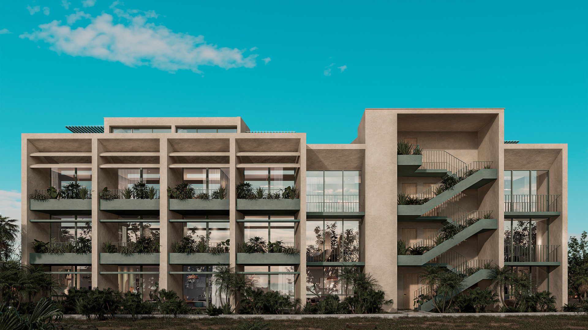 Washington Gardens (3 Bedroom)