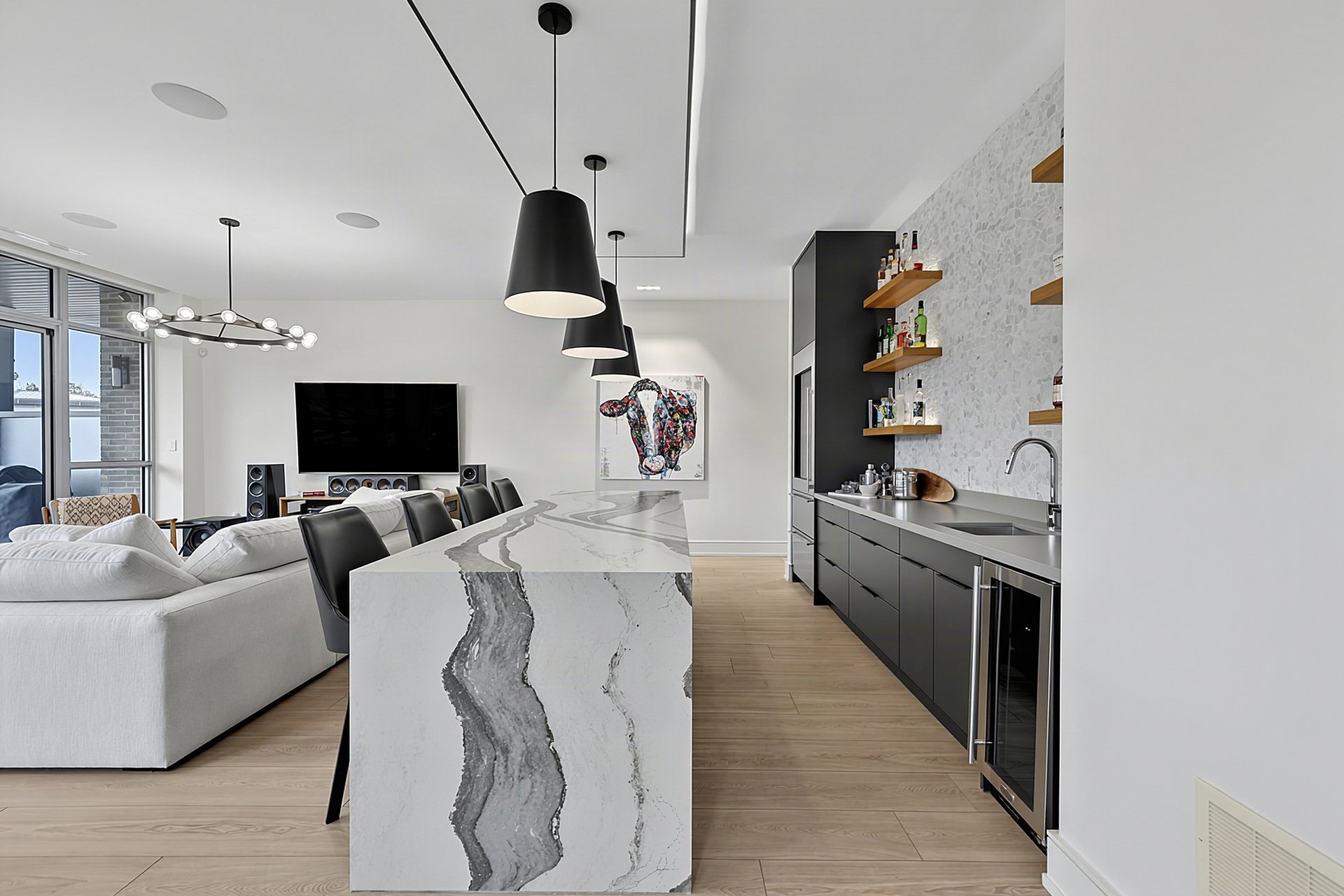 Ferretti Waterfront Townhome