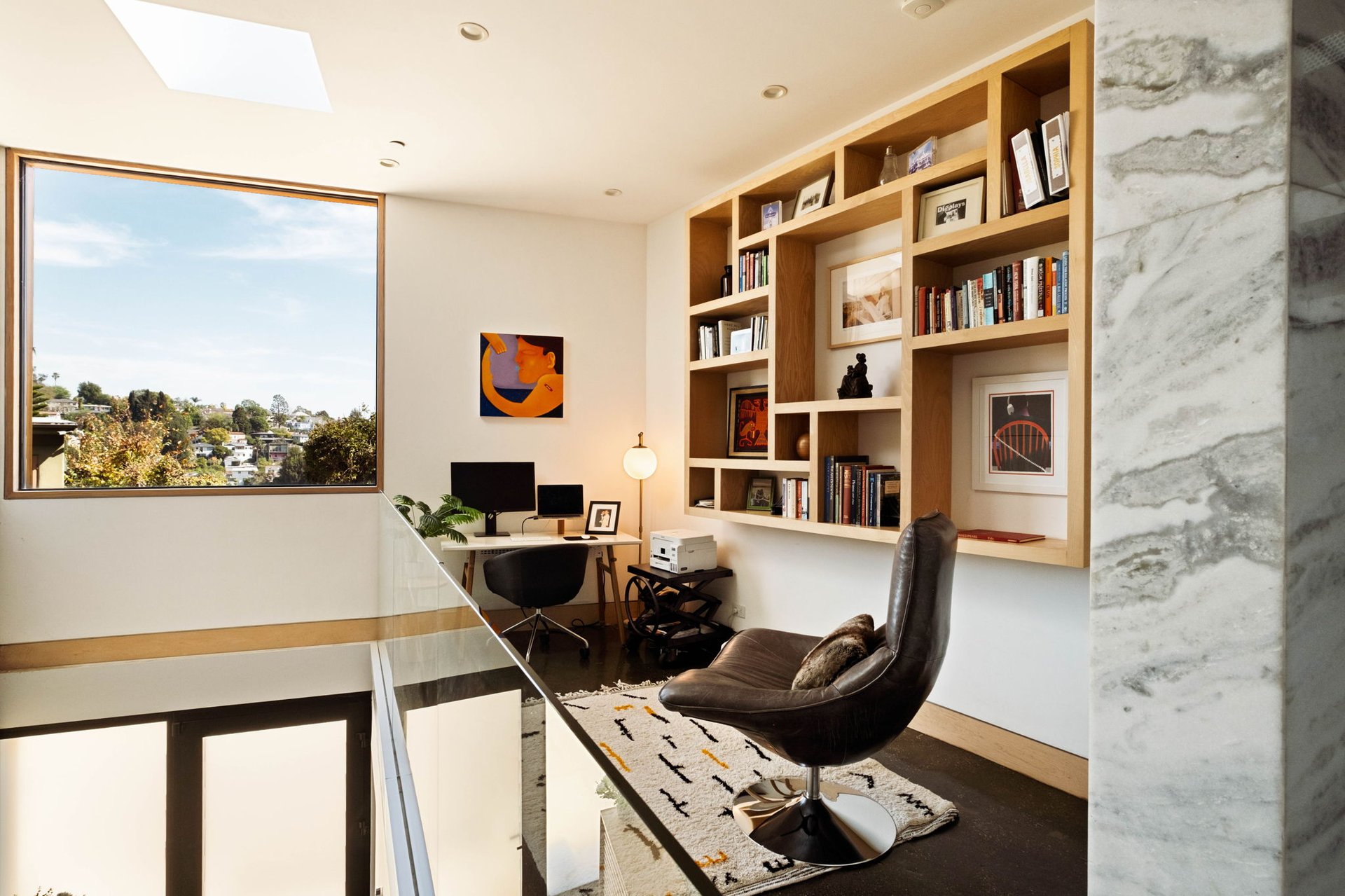 Modern Hillside Architectural