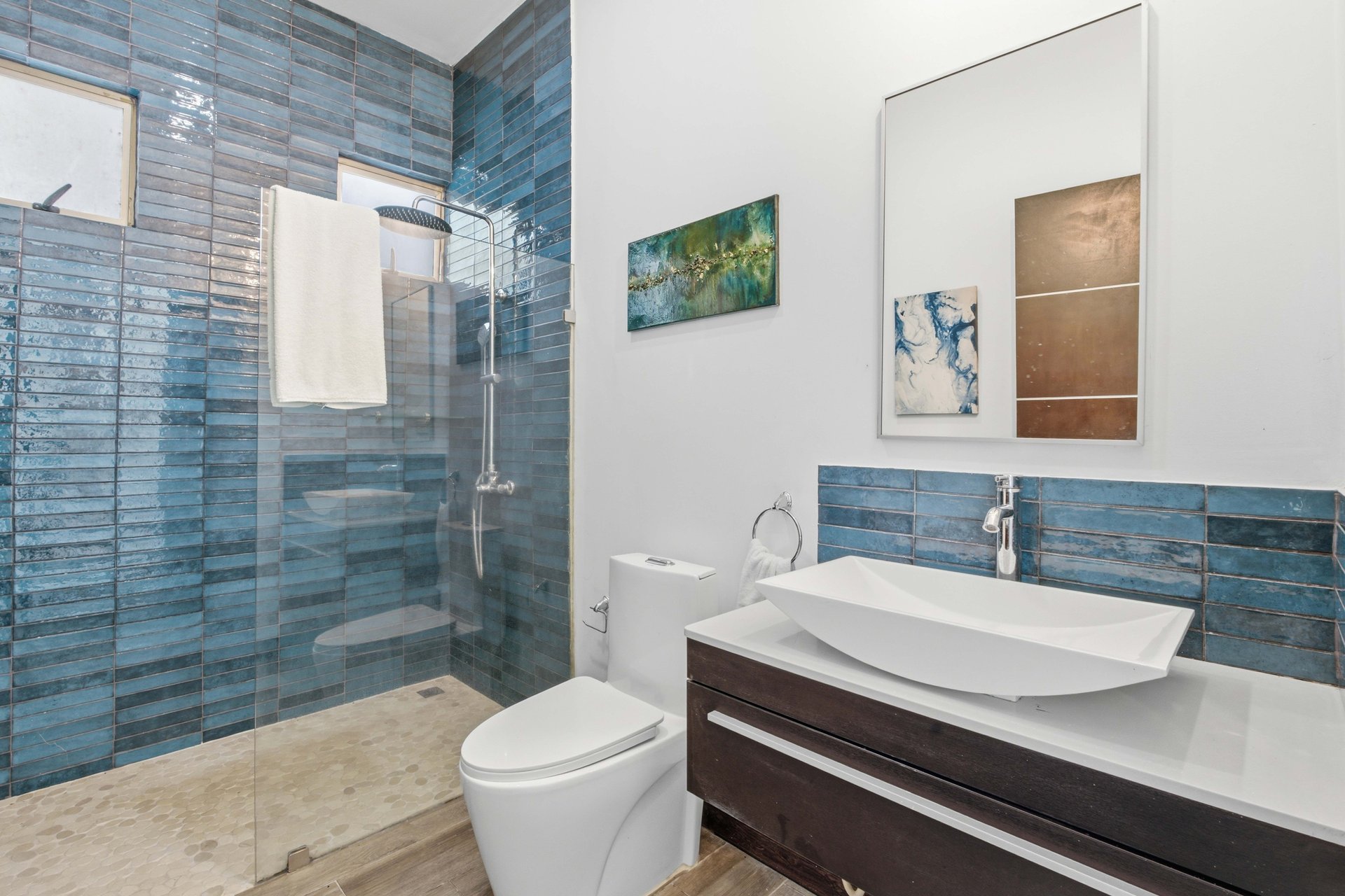 Casa Mykonos | Modern Coastal Living with Private Pool in Surfside Playa Potrero
