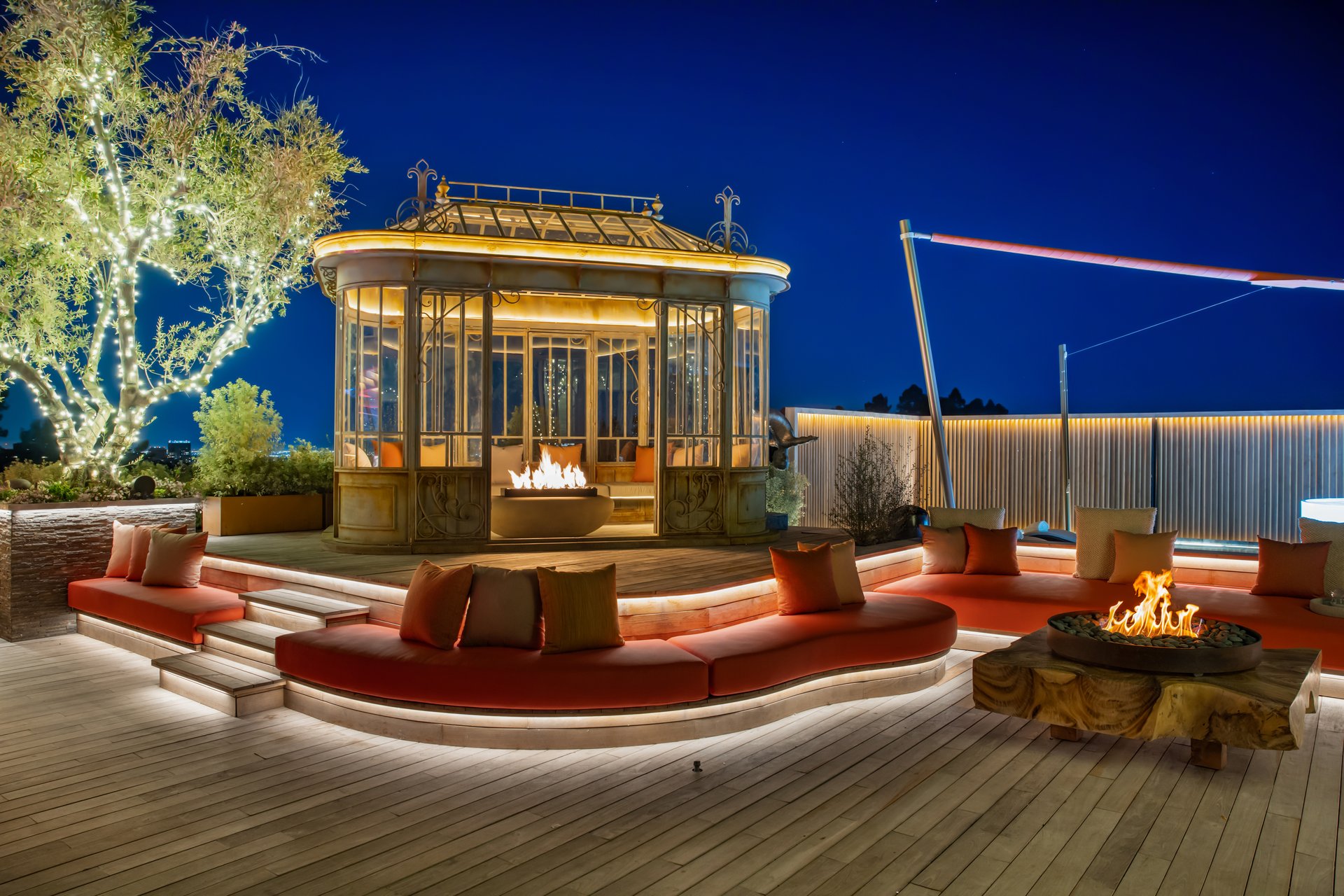 villa siena, bel air