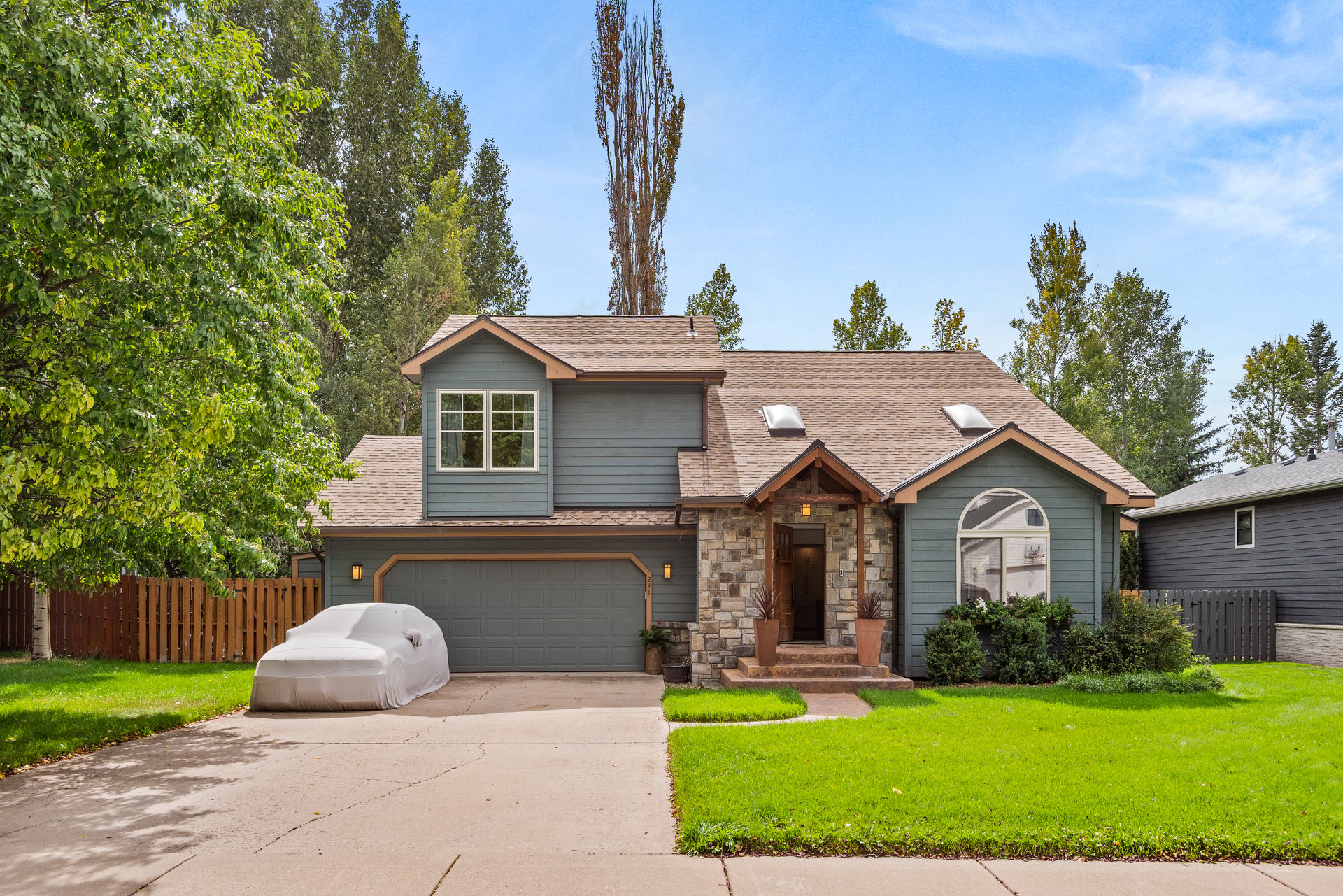 Updated Blue Lake Living