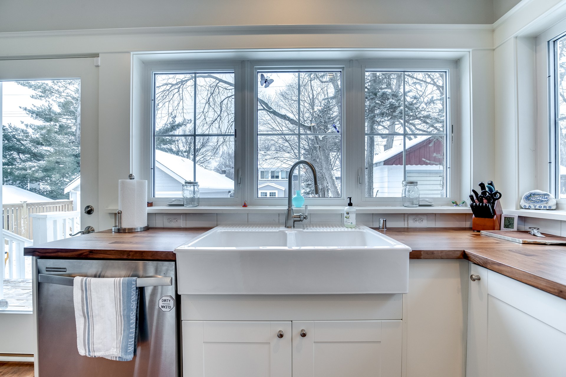 Thoughtfully Re-Designed Linden Hills Cottage