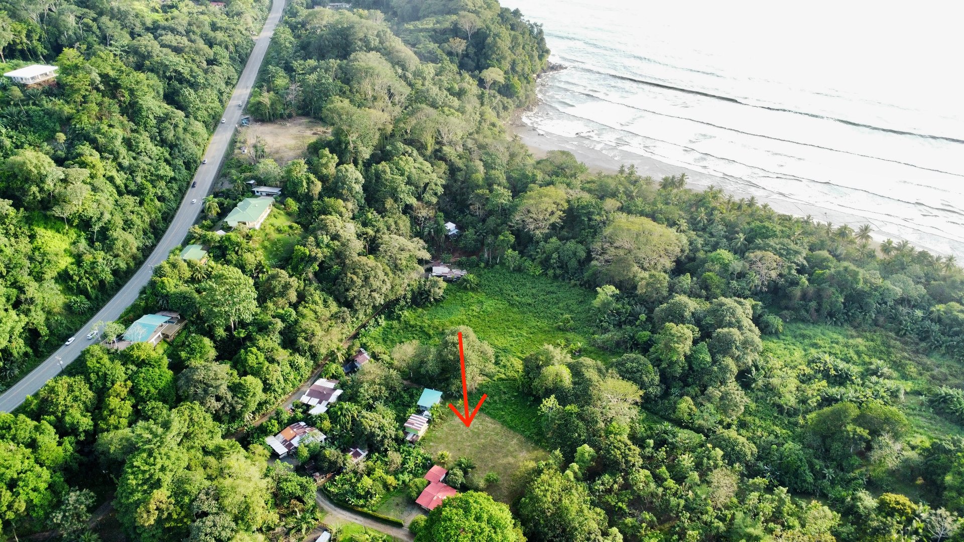 Half-Acre of Usable Land, 3-Minute Walk to National Park Beach!! Legal Water & Electricity!