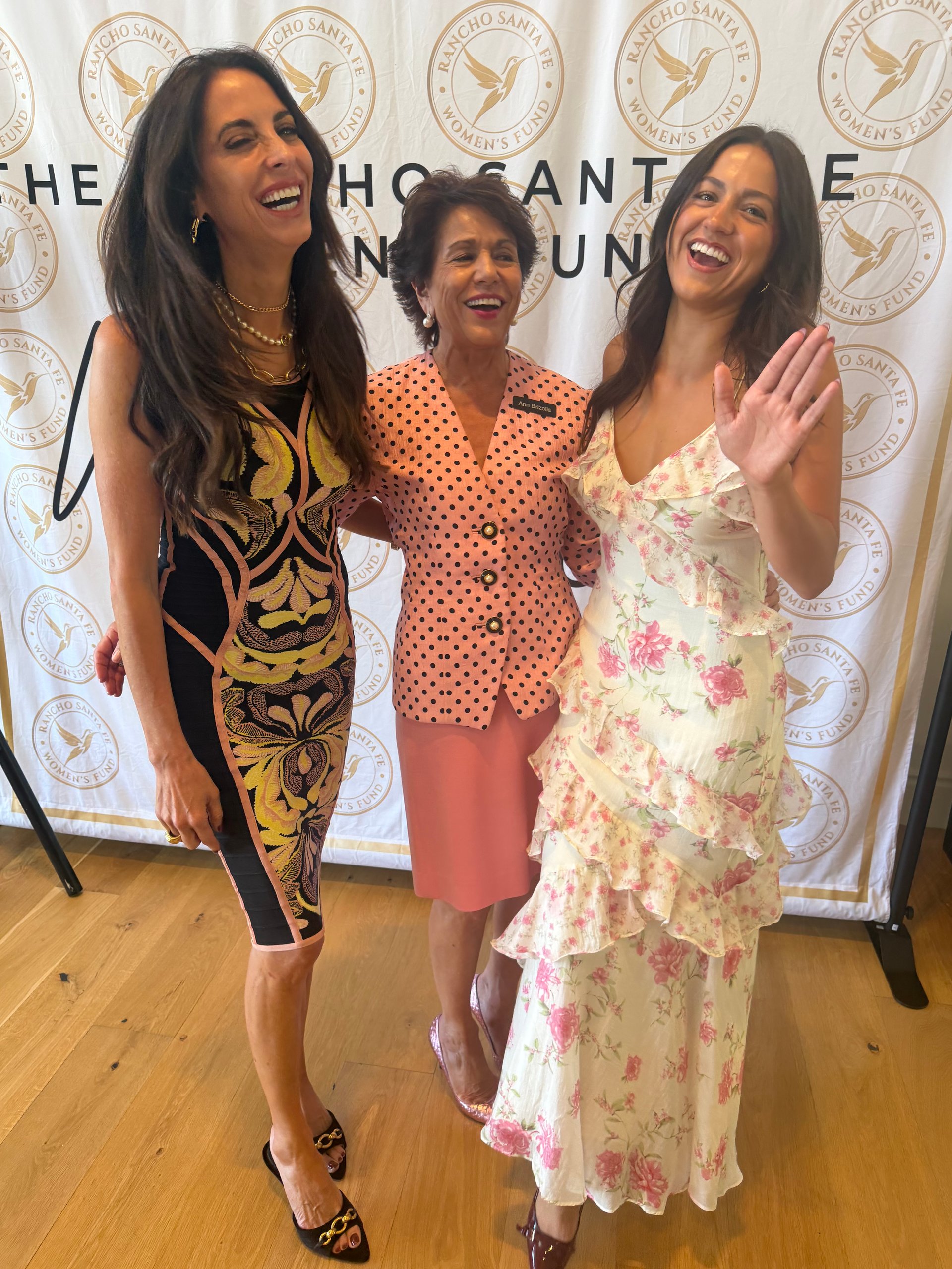Rancho Santa Fe Women's Fund event guest
