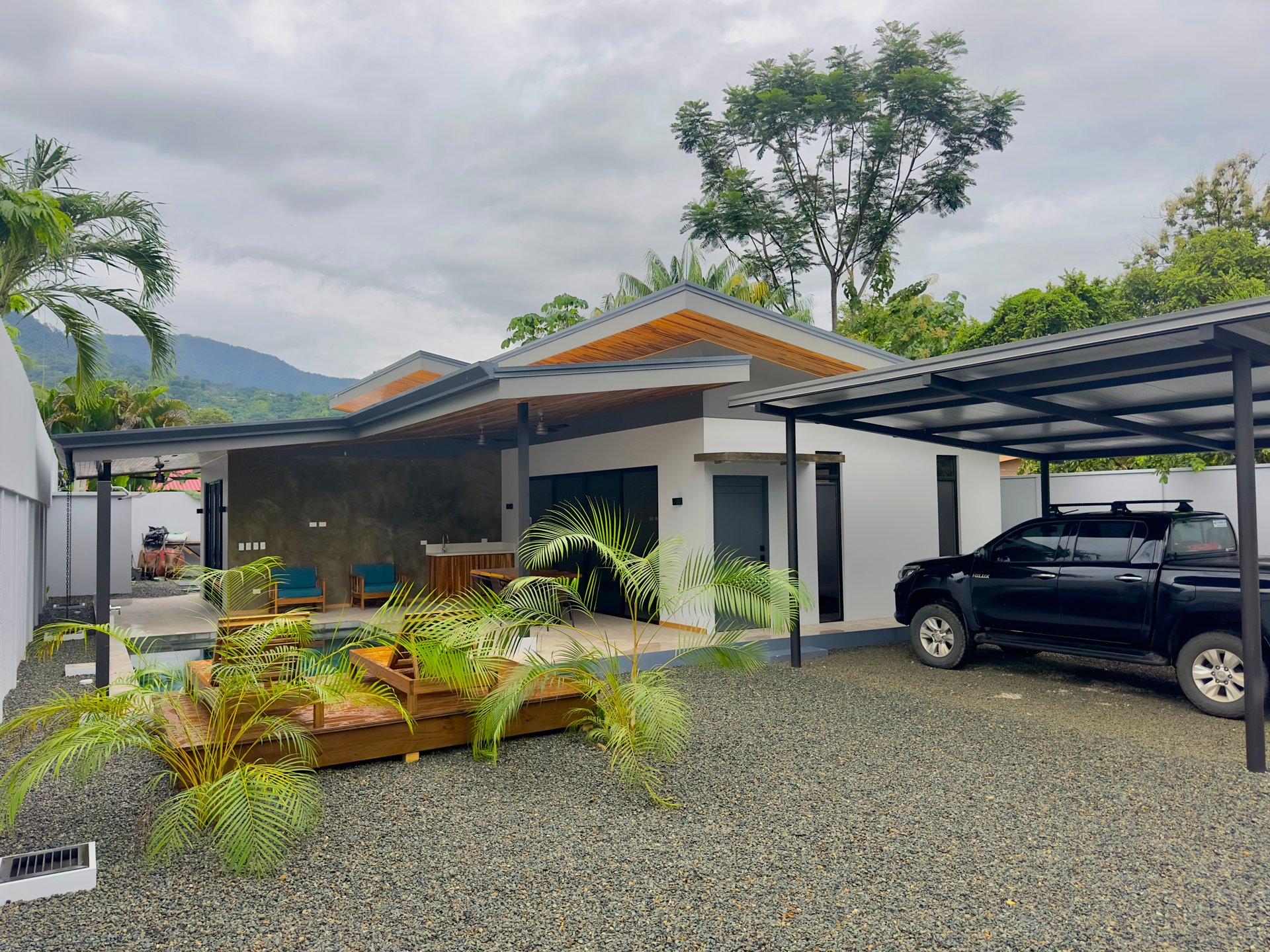2 BR Brand New Home in Uvita