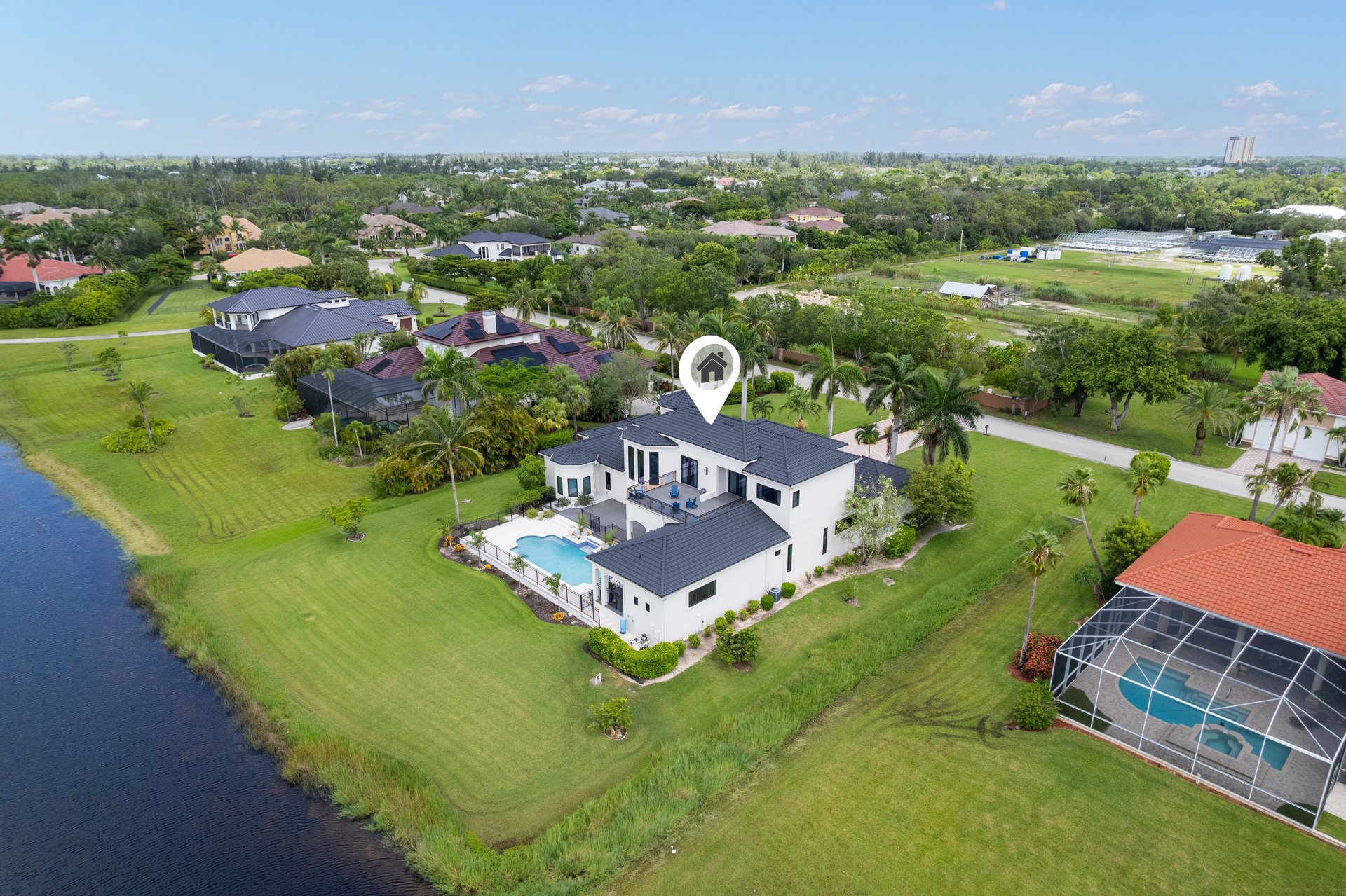 6921 Lake Devonwood Drive, Devonwood Estates 